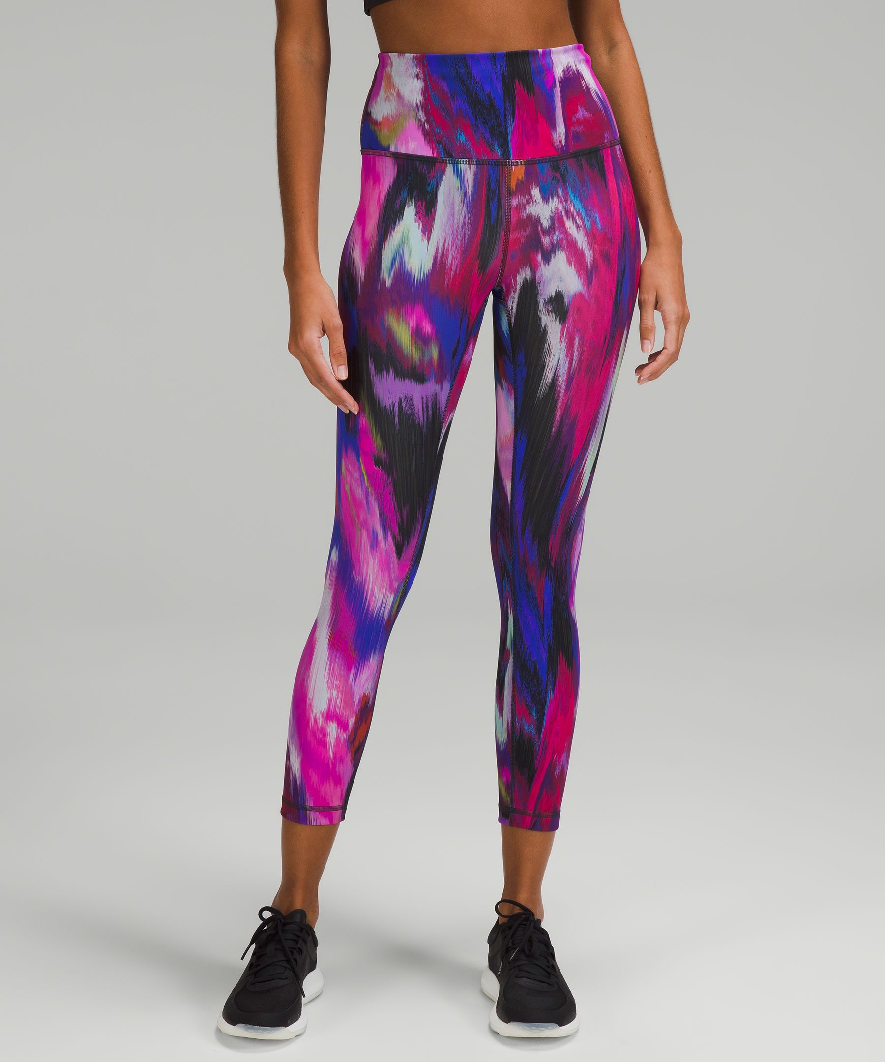 Lululemon Wunder Train High-rise Crop 23"
