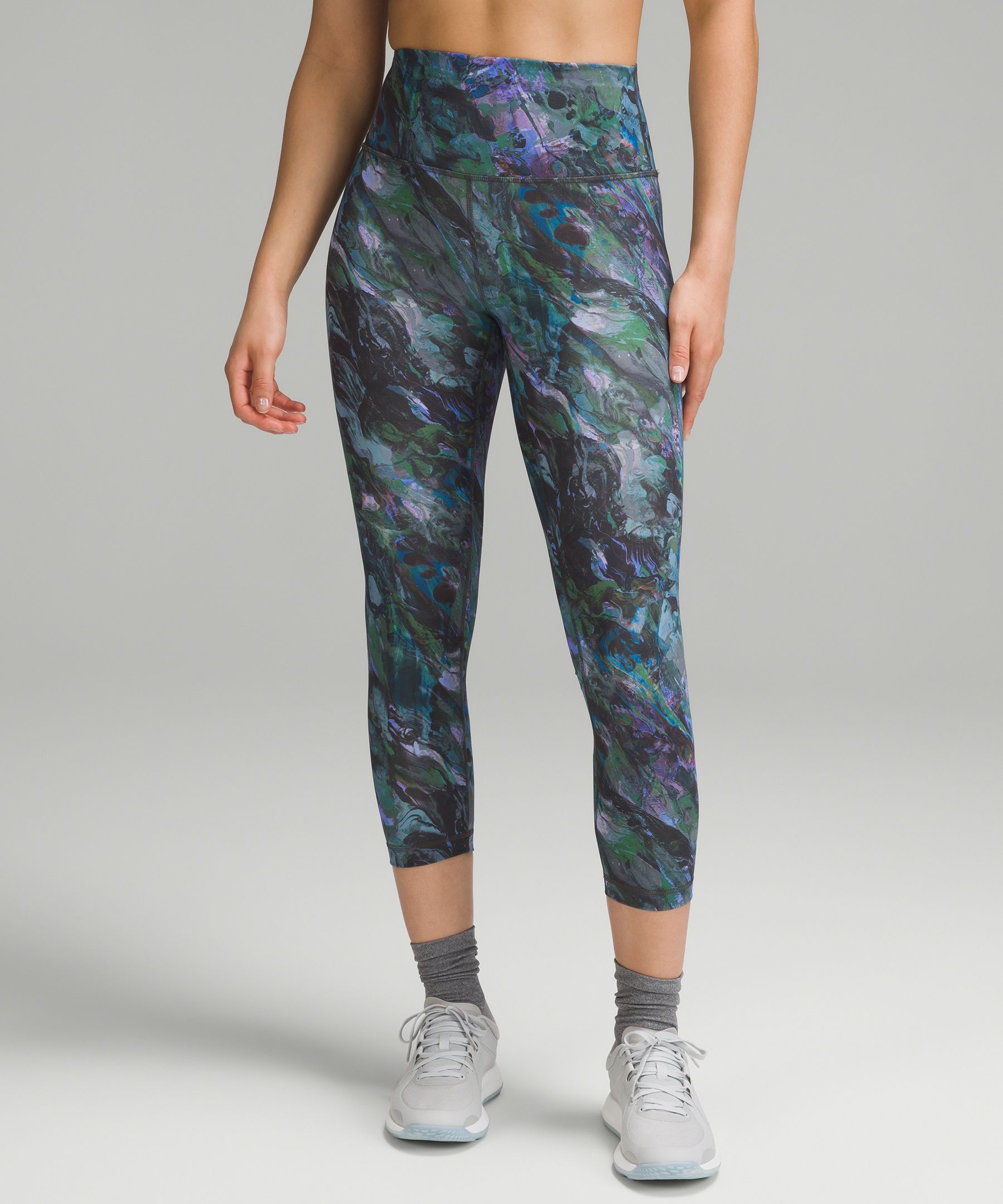 Lululemon Wunder Train High-rise Crop 23"