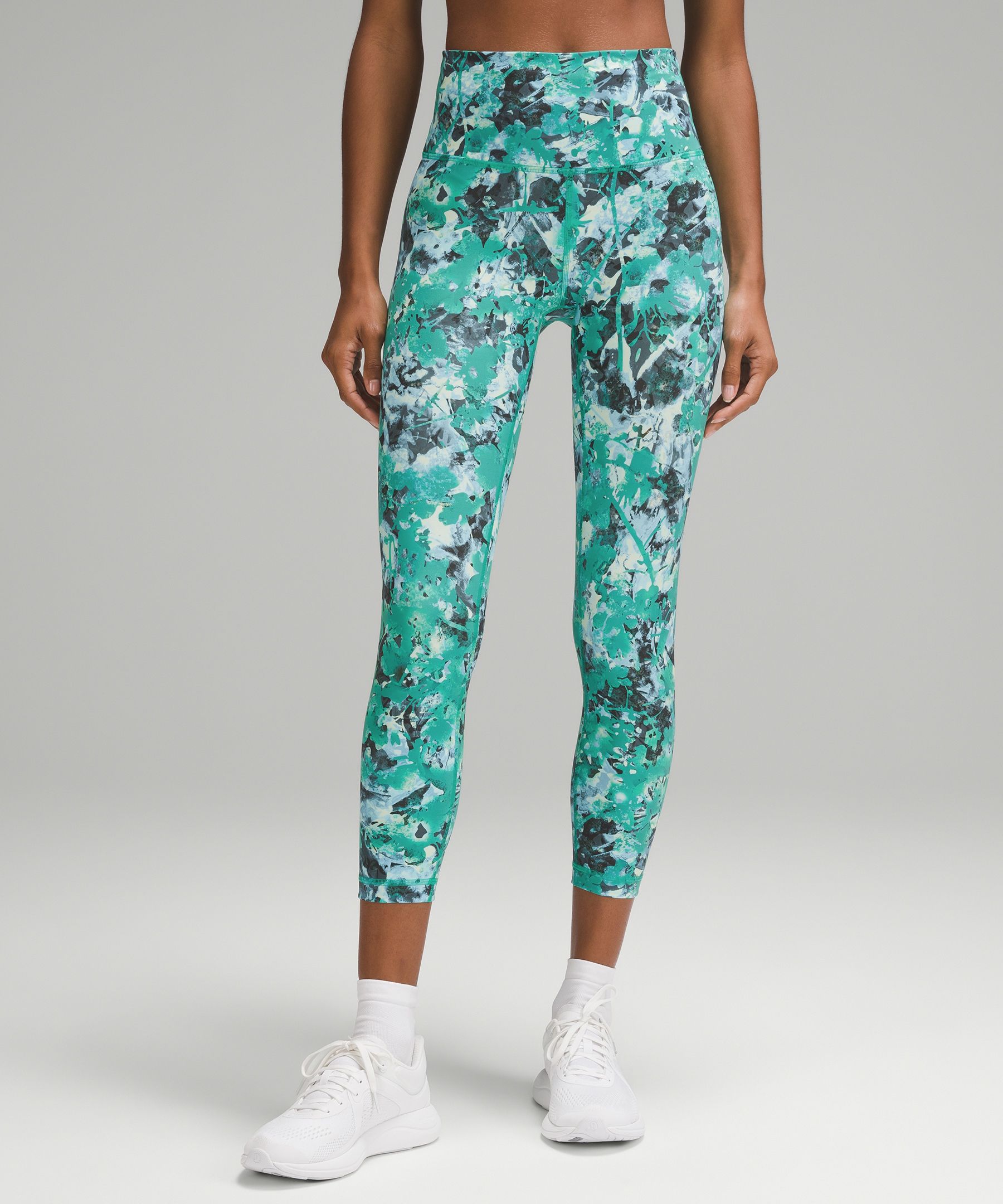 Lululemon Wunder Train High-rise Crop 23"