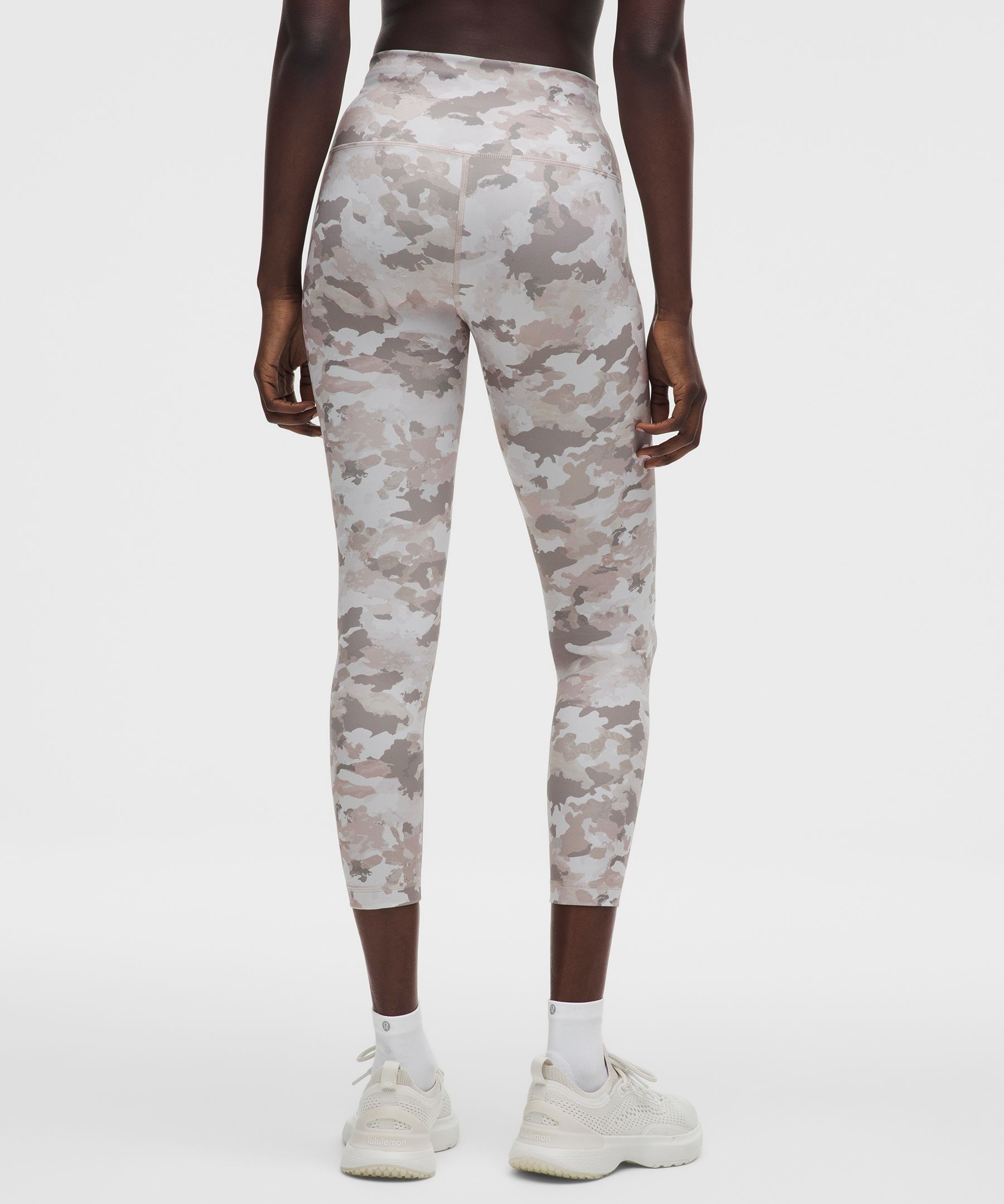 Lululemon Wunder Train High-rise Crop 23" In Multi