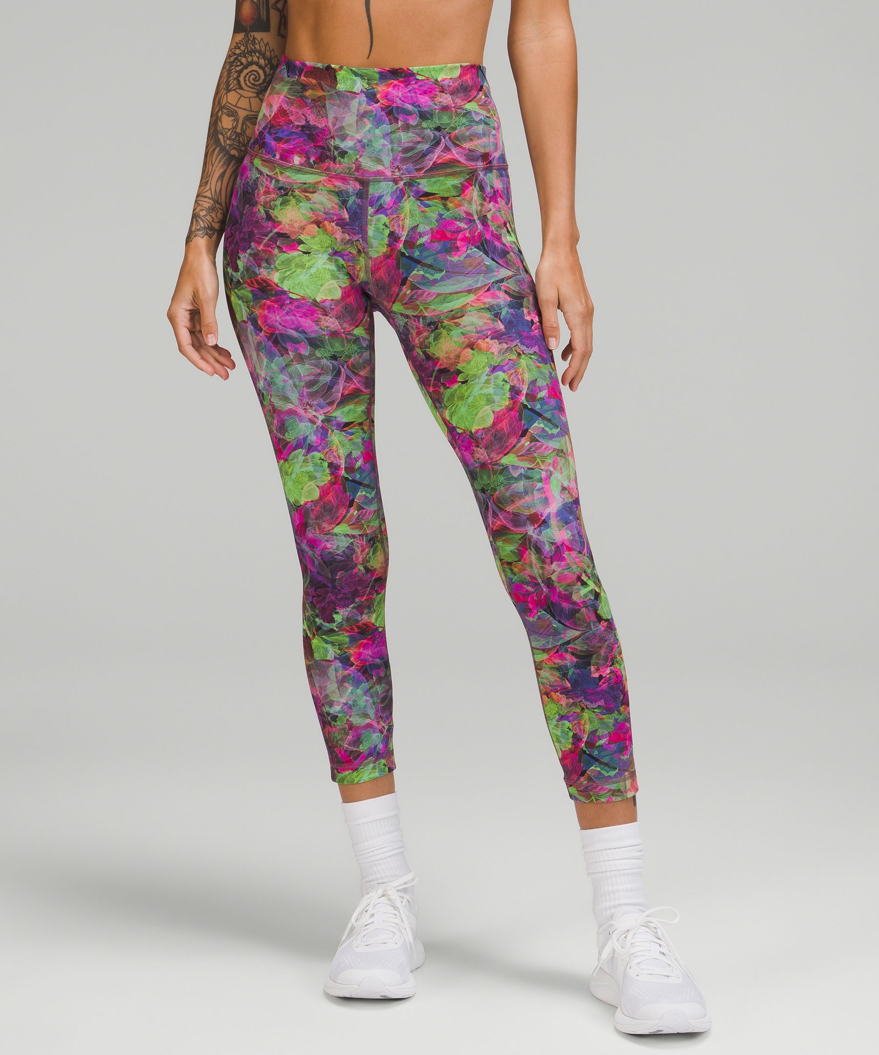 Lululemon Align™ High-rise Leggings 25 - Iridescent Floral Multi