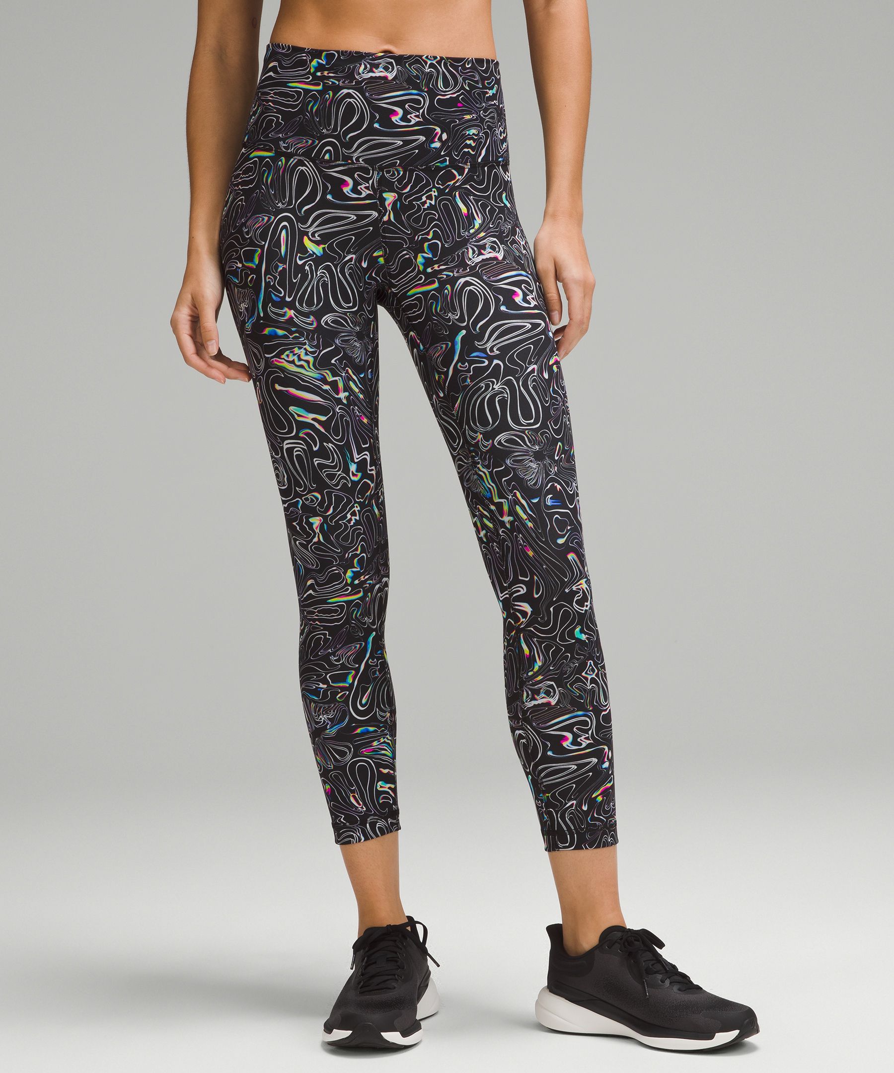 Lululemon Wunder Train High-rise Crop 23"