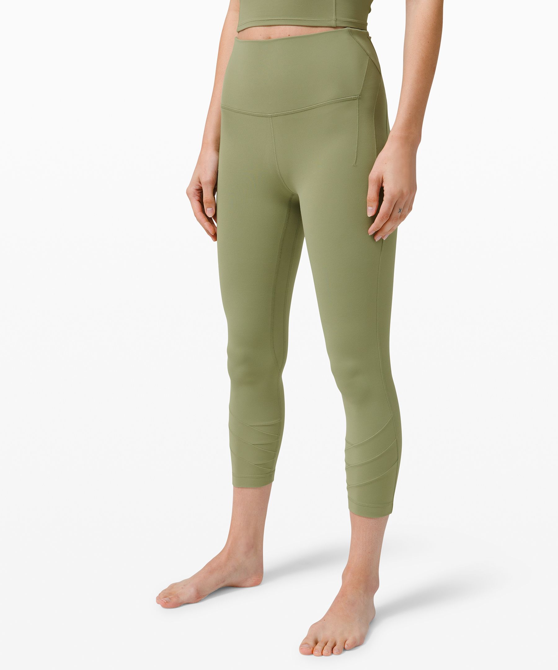 Nulu™ Fold High-Rise Yoga Crop 23