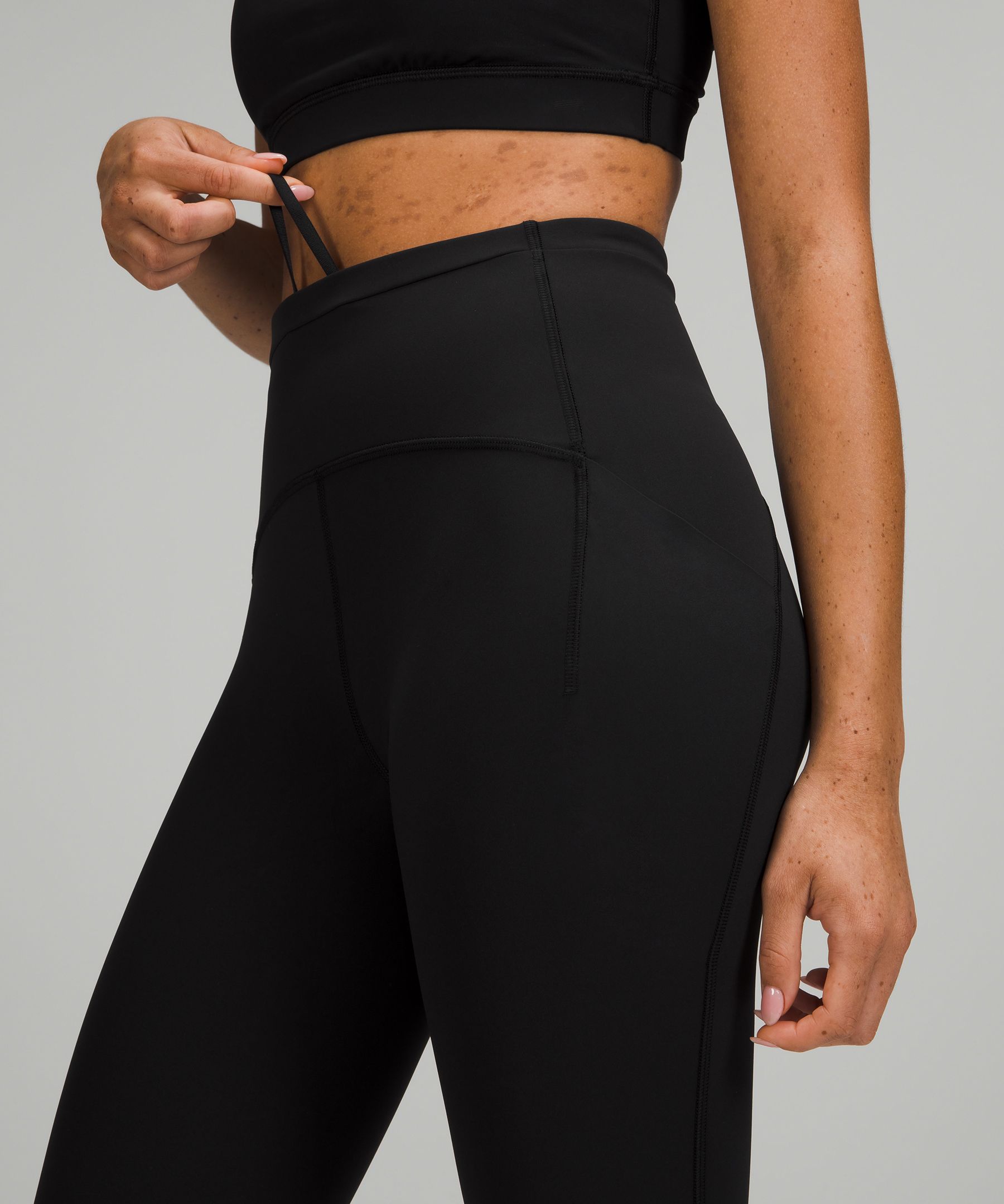 Lululemon Swift Speed High-Rise Crop 21 *Reflective - Take Flight