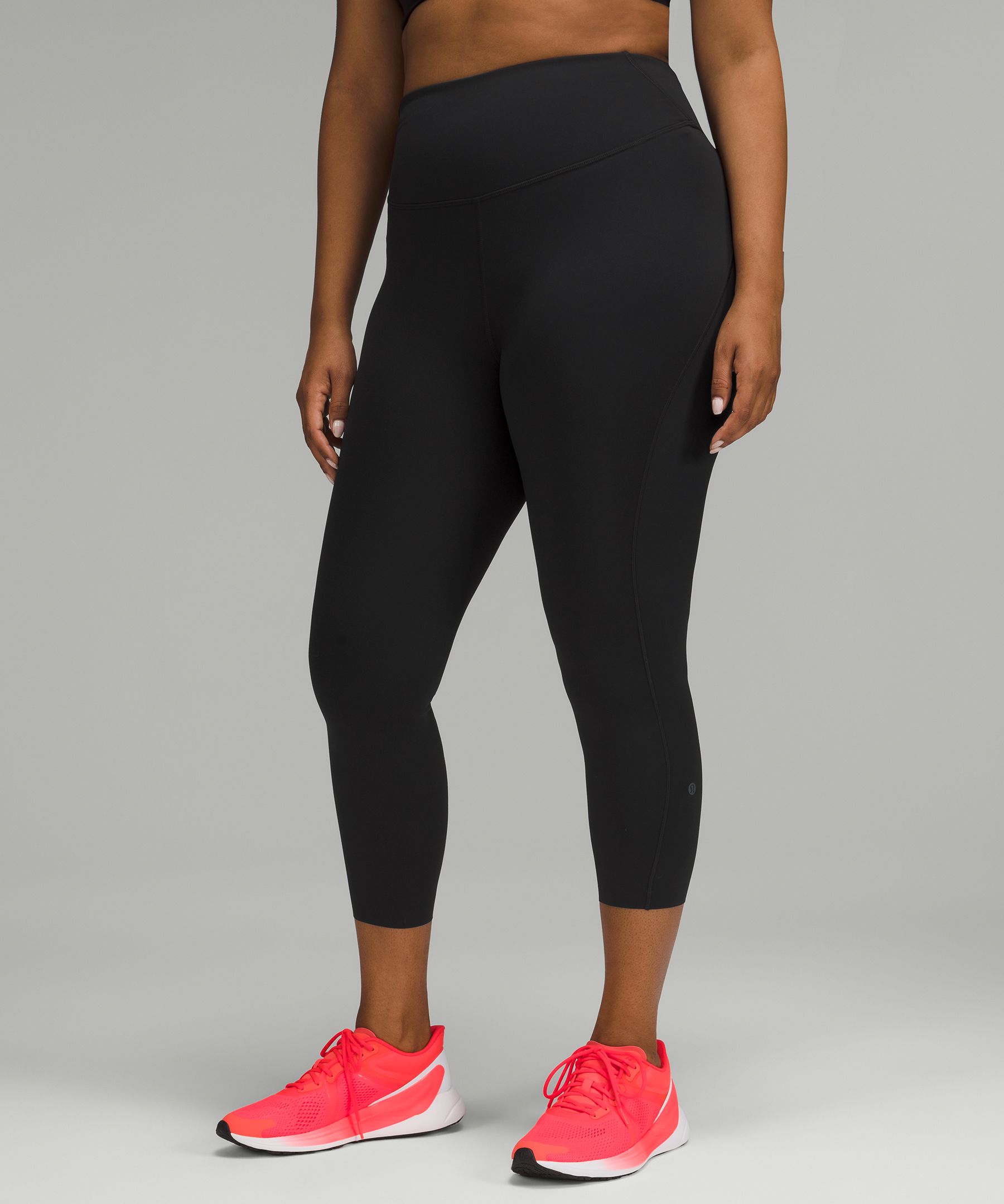 Lululemon athletica Base Pace High-Rise Crop 23 *Brushed Nulux, Women's  Capris