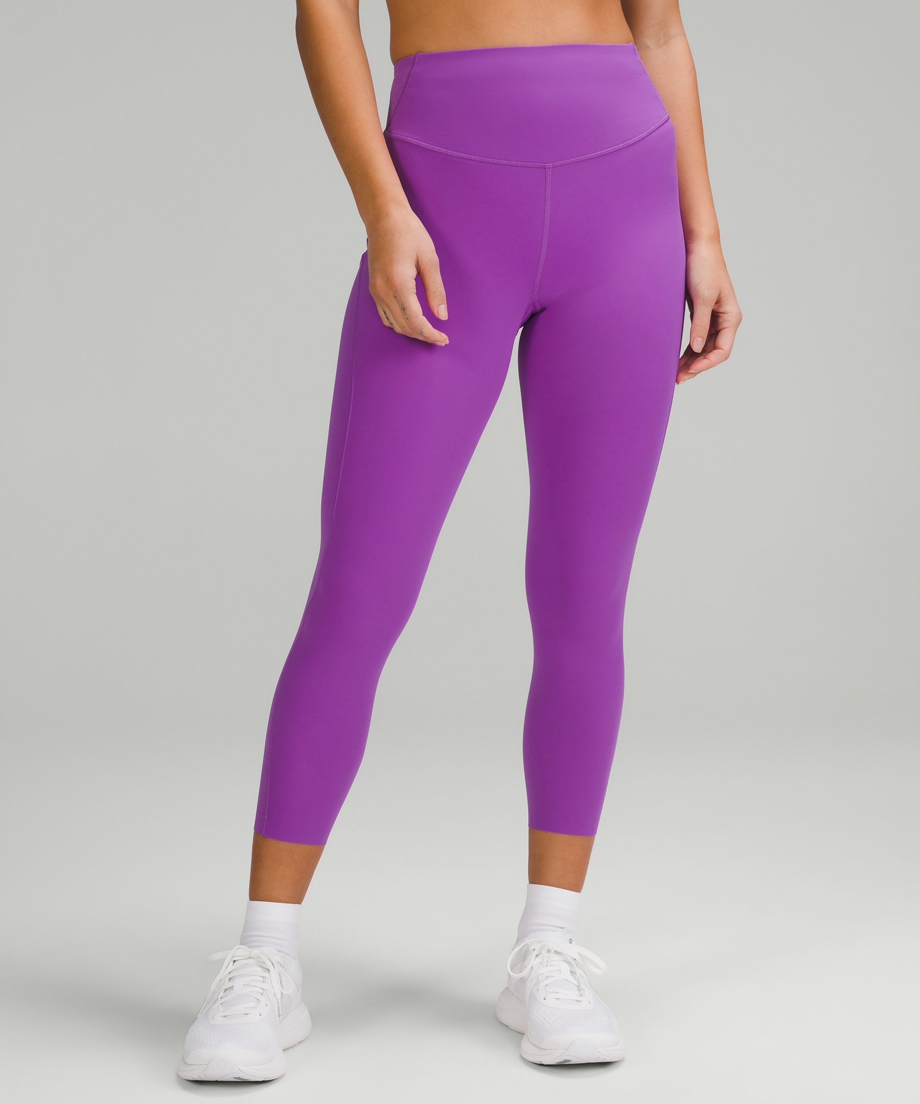 🌸3/$25 C9 Champion Duo Dry Mid Rise Full Length Leggings, Ombré Purple,  Size S