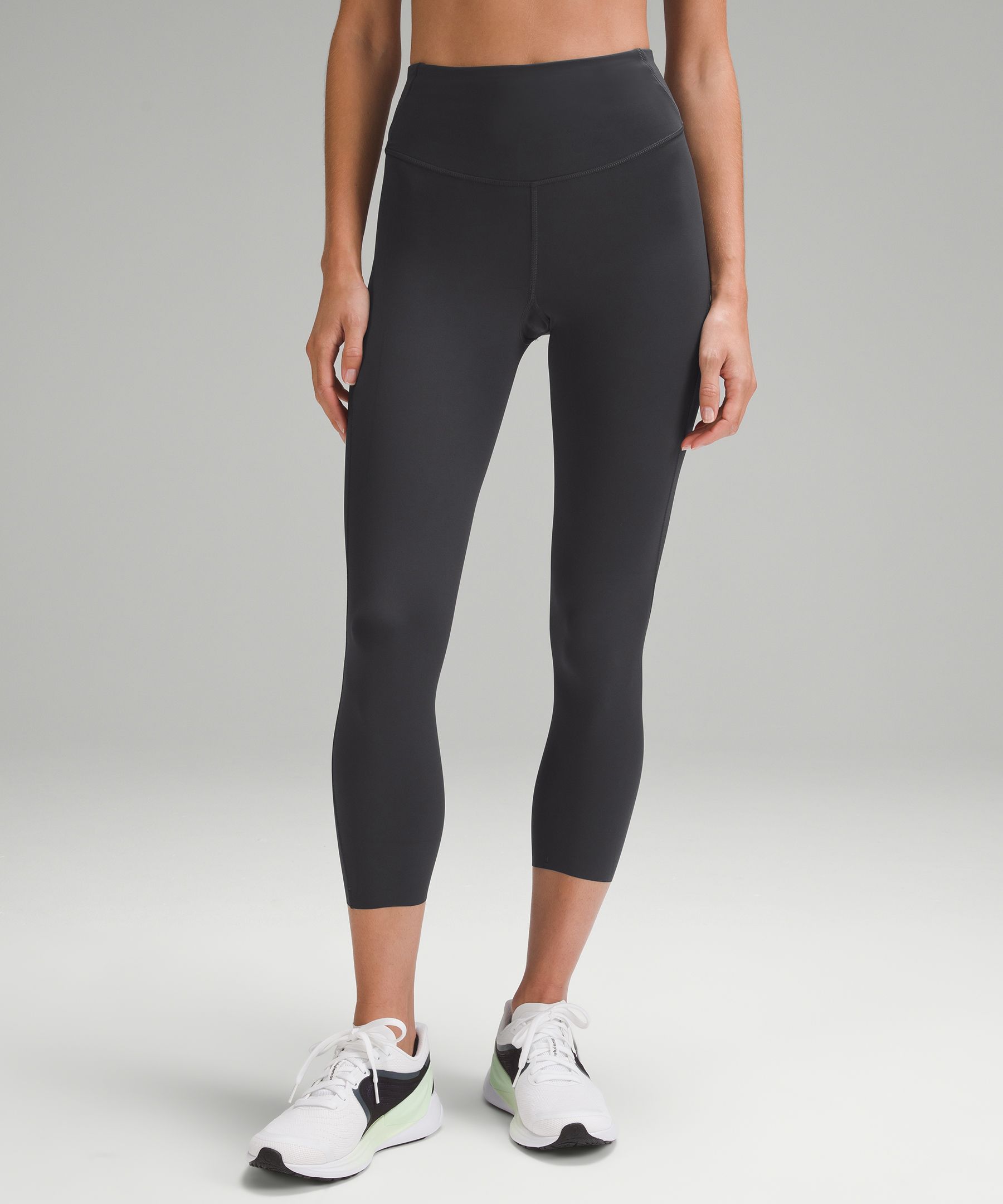 Base Pace High-Rise Crop 23, Women's Capris