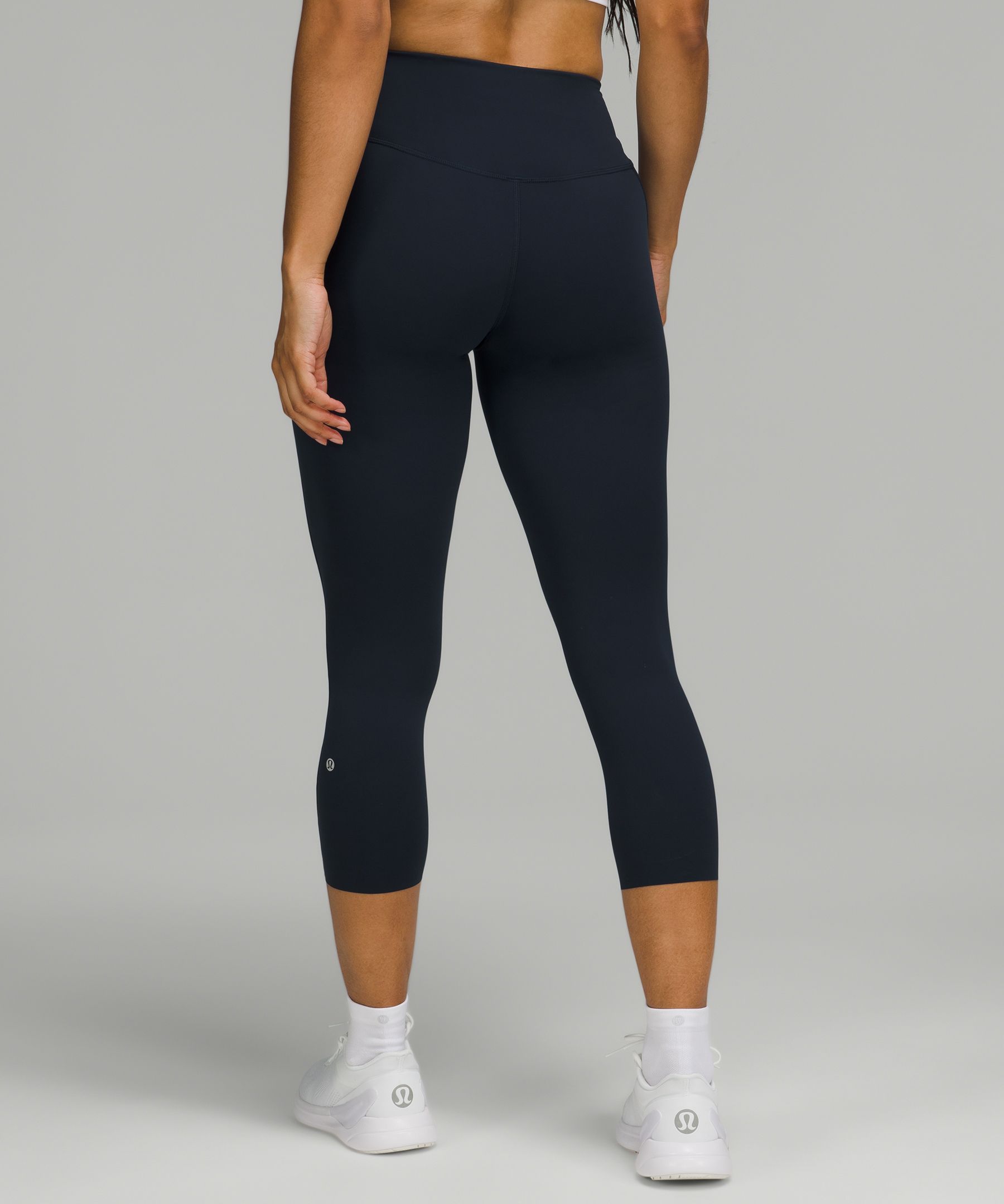 Lululemon athletica Base Pace High-Rise Crop 23 *Brushed Nulux