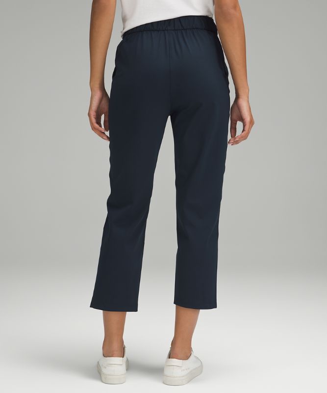 Stretch High-Rise Cropped Pant 23" *Online Only
