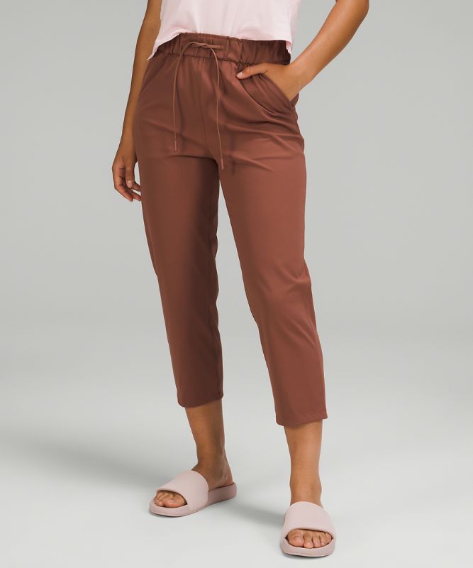 Stretch High-Rise Cropped Pants 23" *Online Only