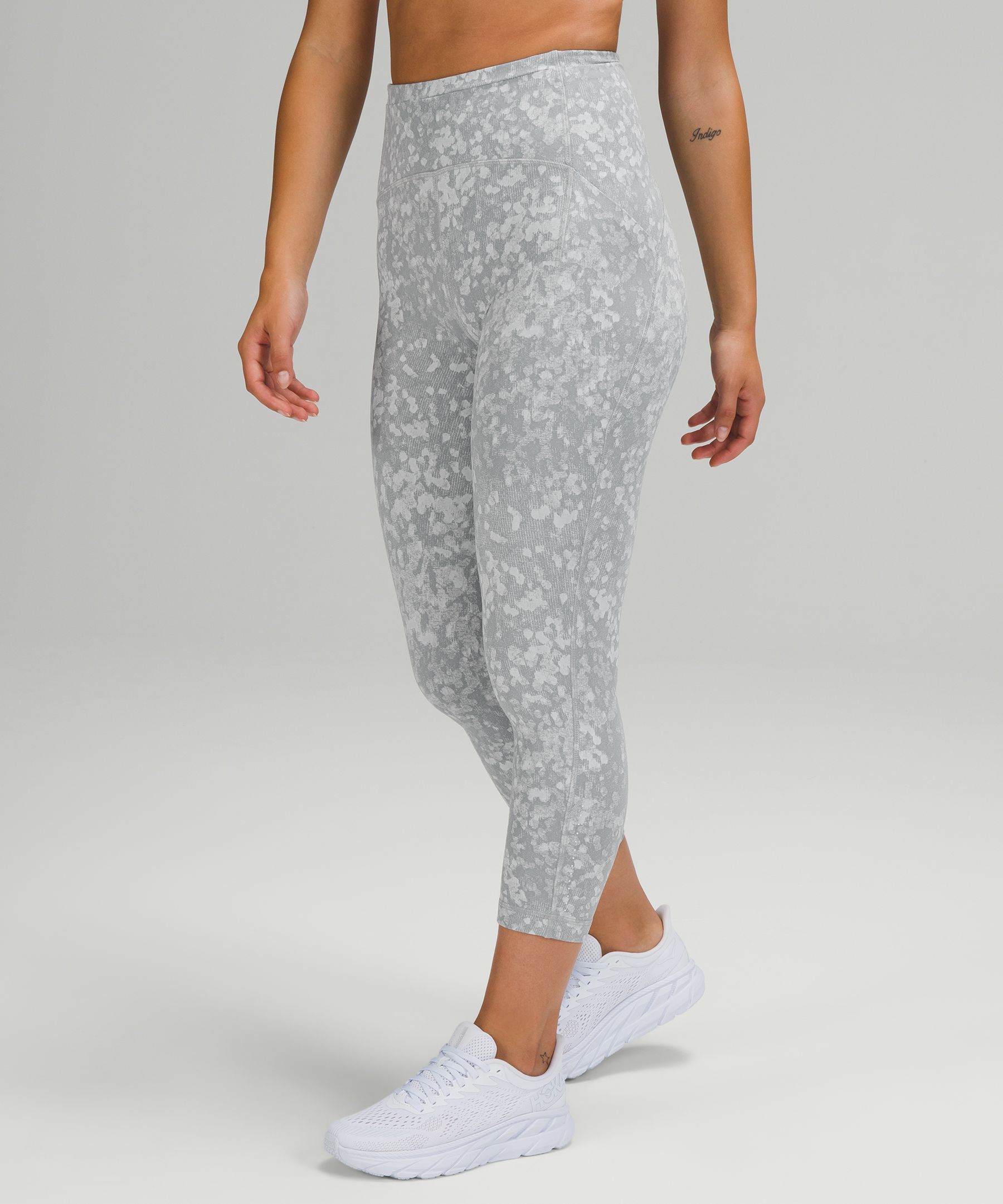 Lululemon Swift Speed High-rise Crop 21"