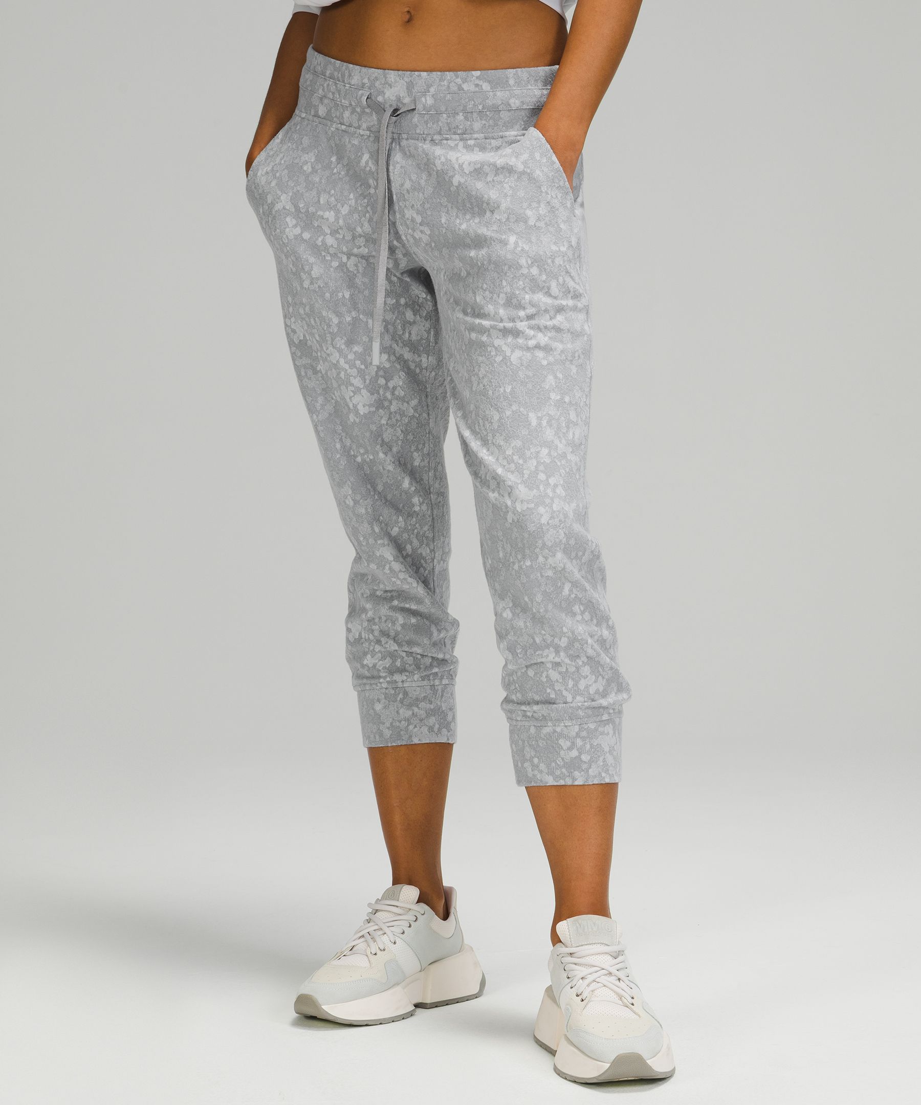 Lululemon Ready to Rulu Jogger Crop Neon Tweed Jacquard HTR