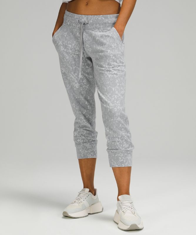 Ready to Rulu High-Rise Jogger Crop