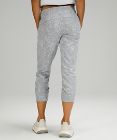 Ready to Rulu High-Rise Cropped Jogger *Online Only