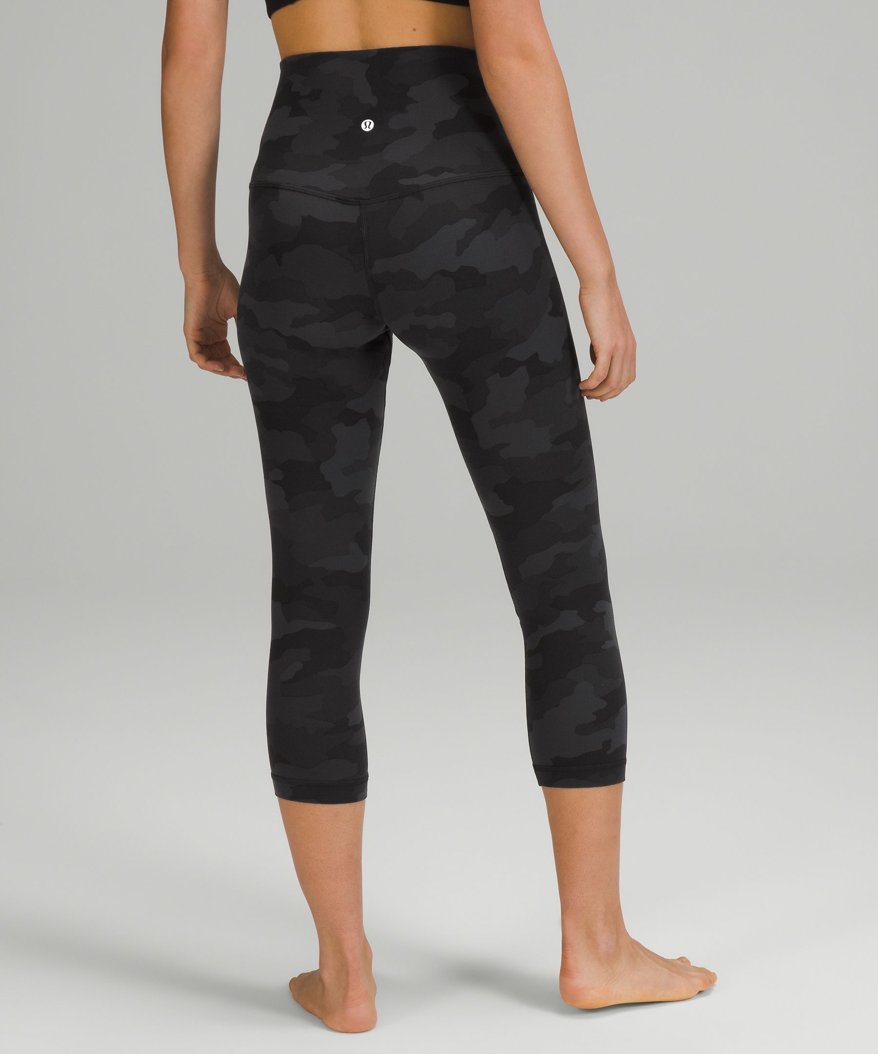 lululemon Align&trade; 超高腰中長瑜伽褲 21"