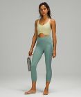 Nulu™ and Mesh Mid-Rise Yoga Crop 23"
