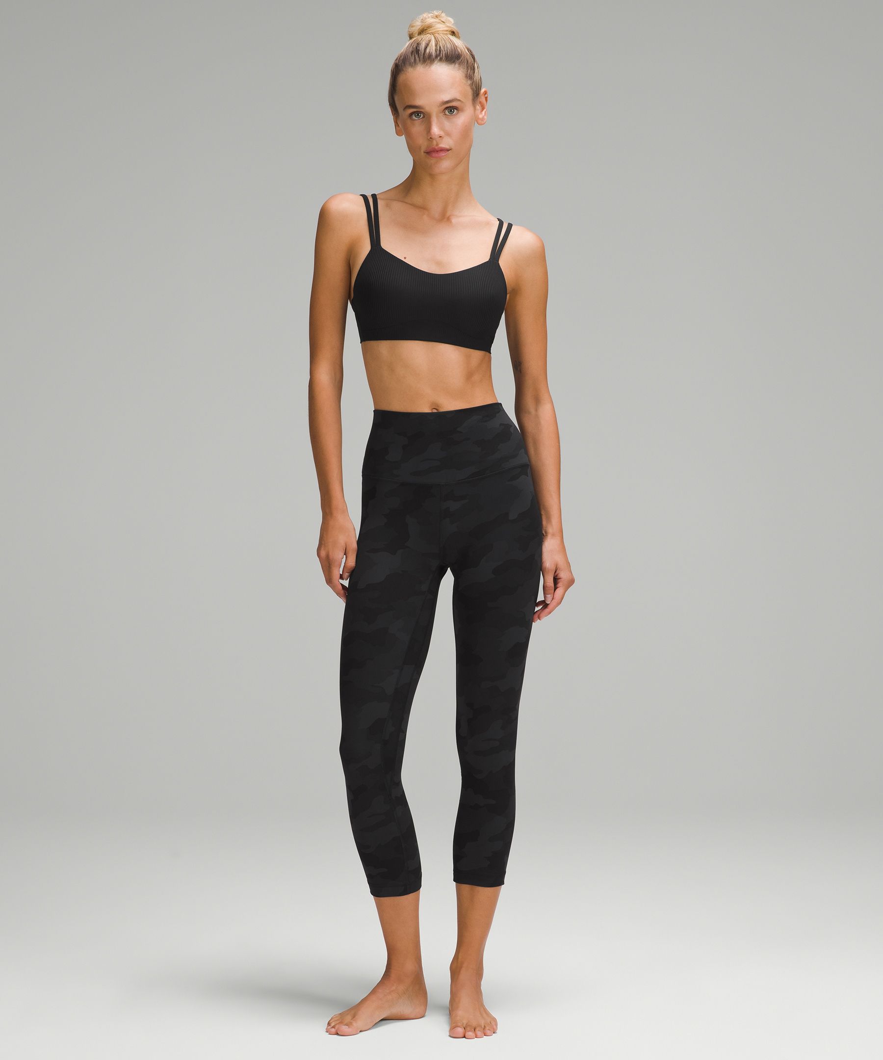 銀座本店 lululemon ルルレモン Align Crop 21 ヨガ fabellebuffet.com.br