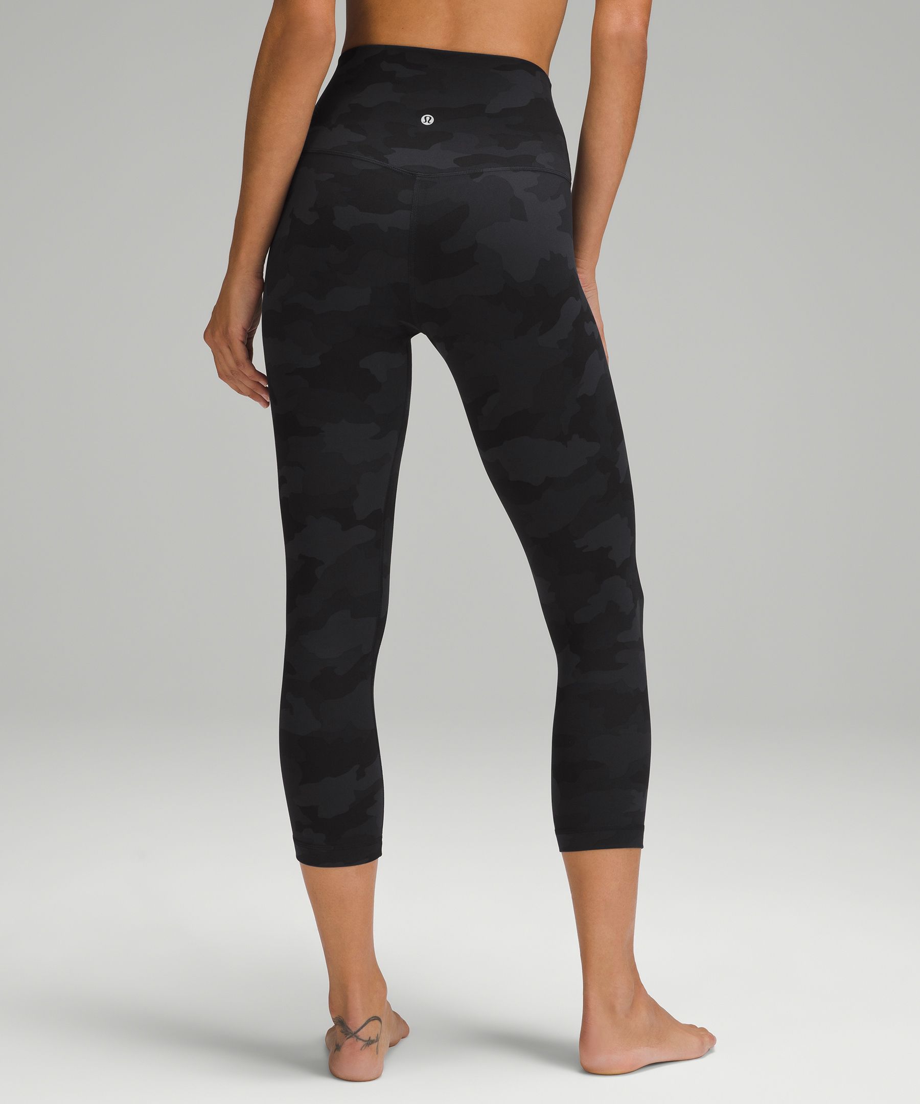 Shop Lululemon Align™ High-rise Crop 21"