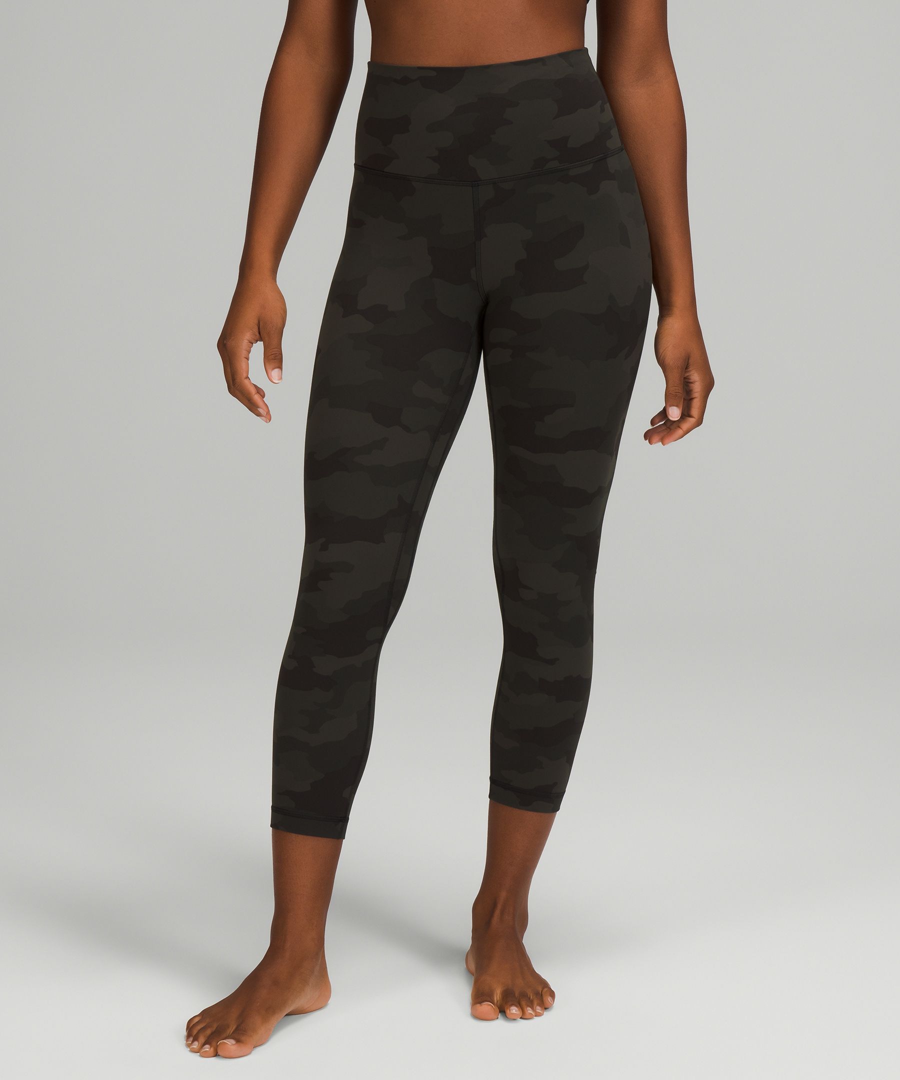 Lululemon Align™ High-rise Crop 23" In Gray