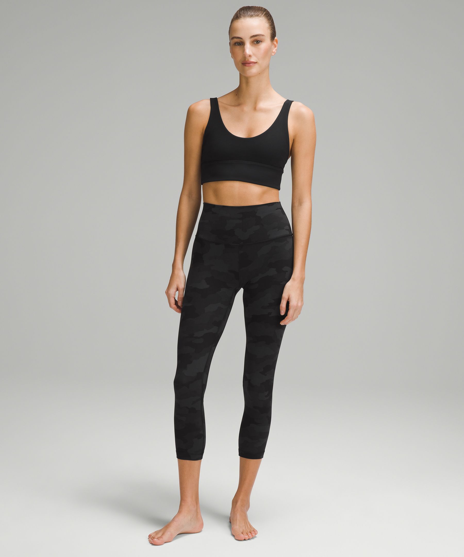 Shop Lululemon Align™ High-rise Crop 23"