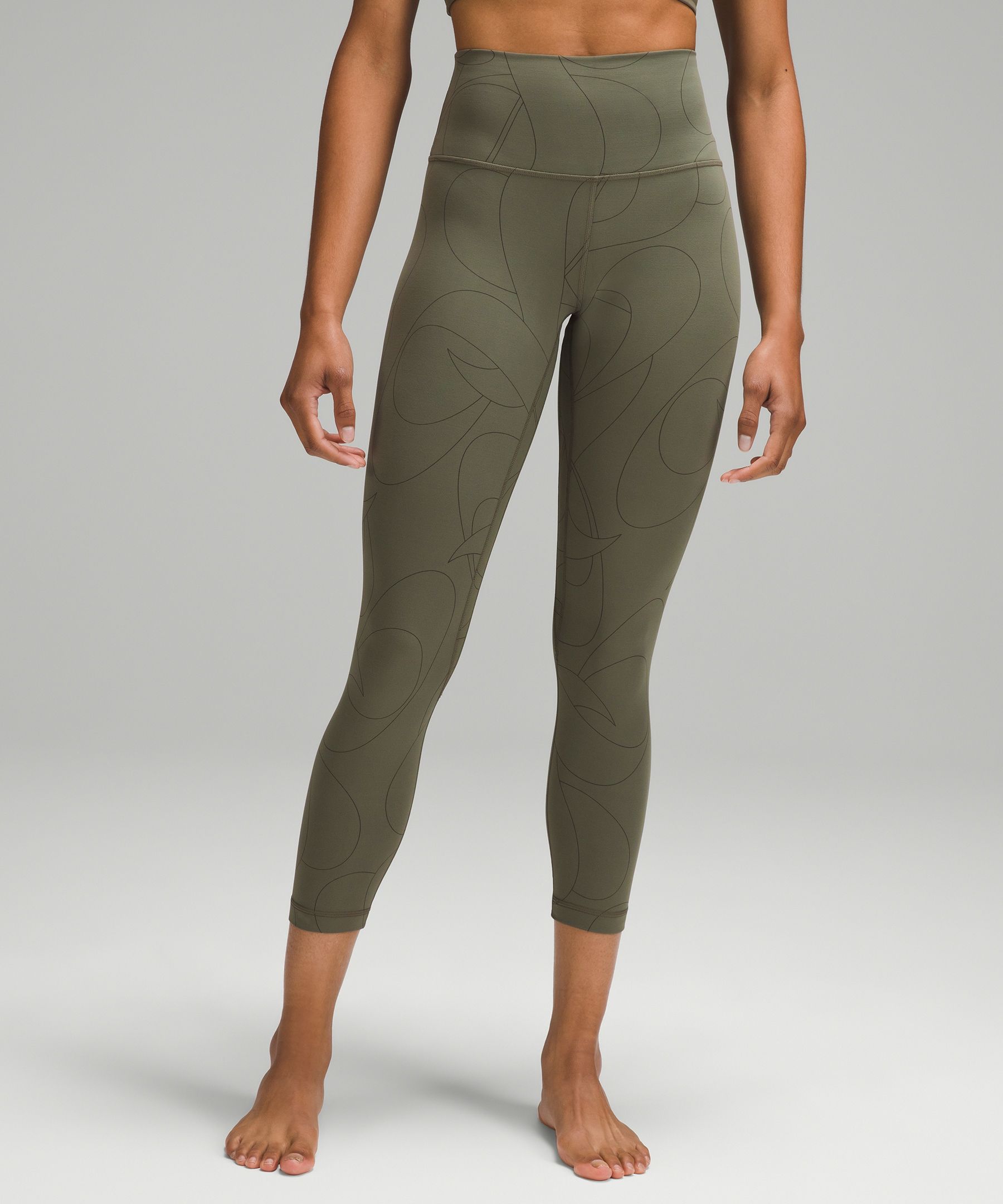 lululemon Align High Rise Crop 23