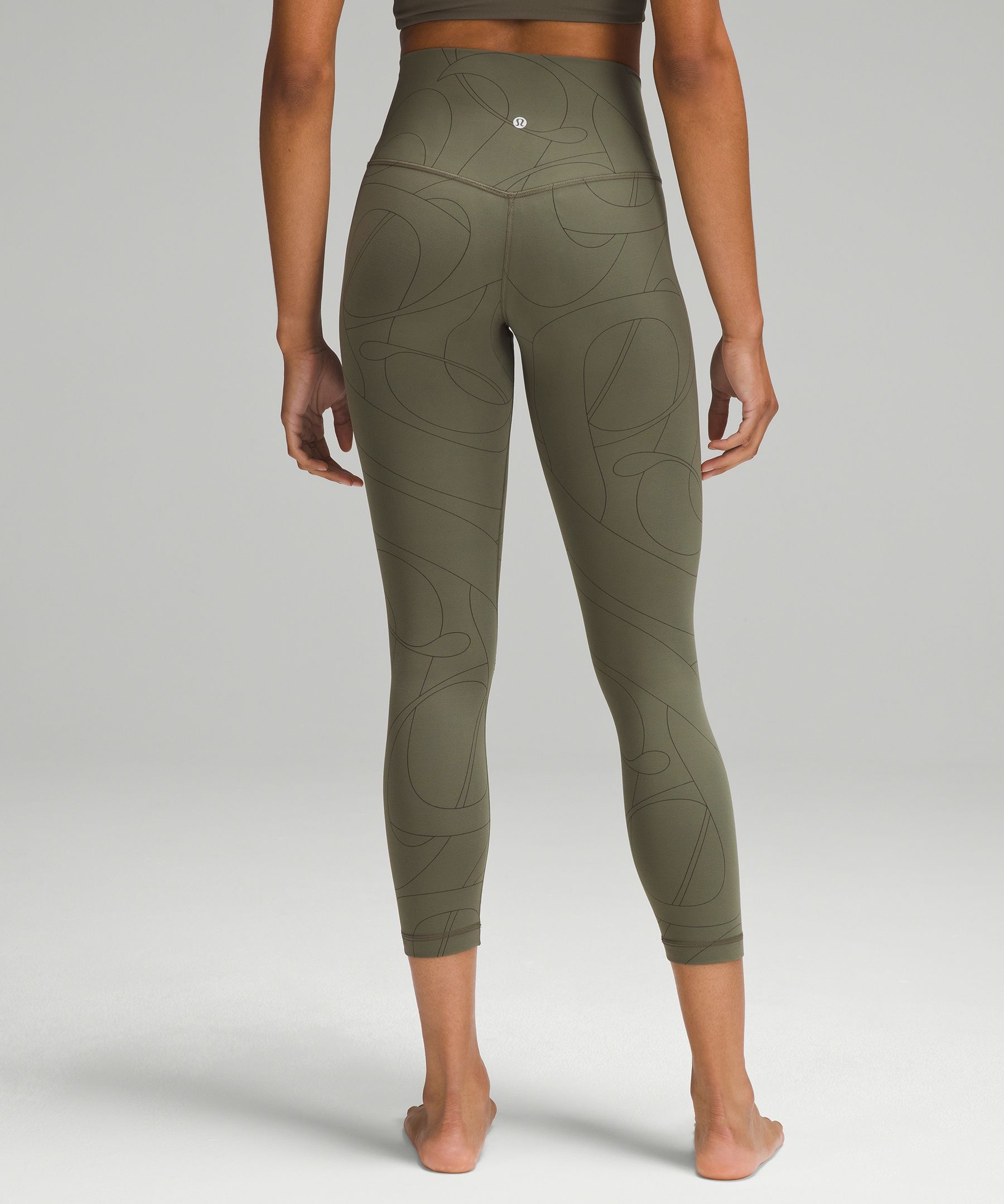 Shop Lululemon Align™ High-rise Crop 23"