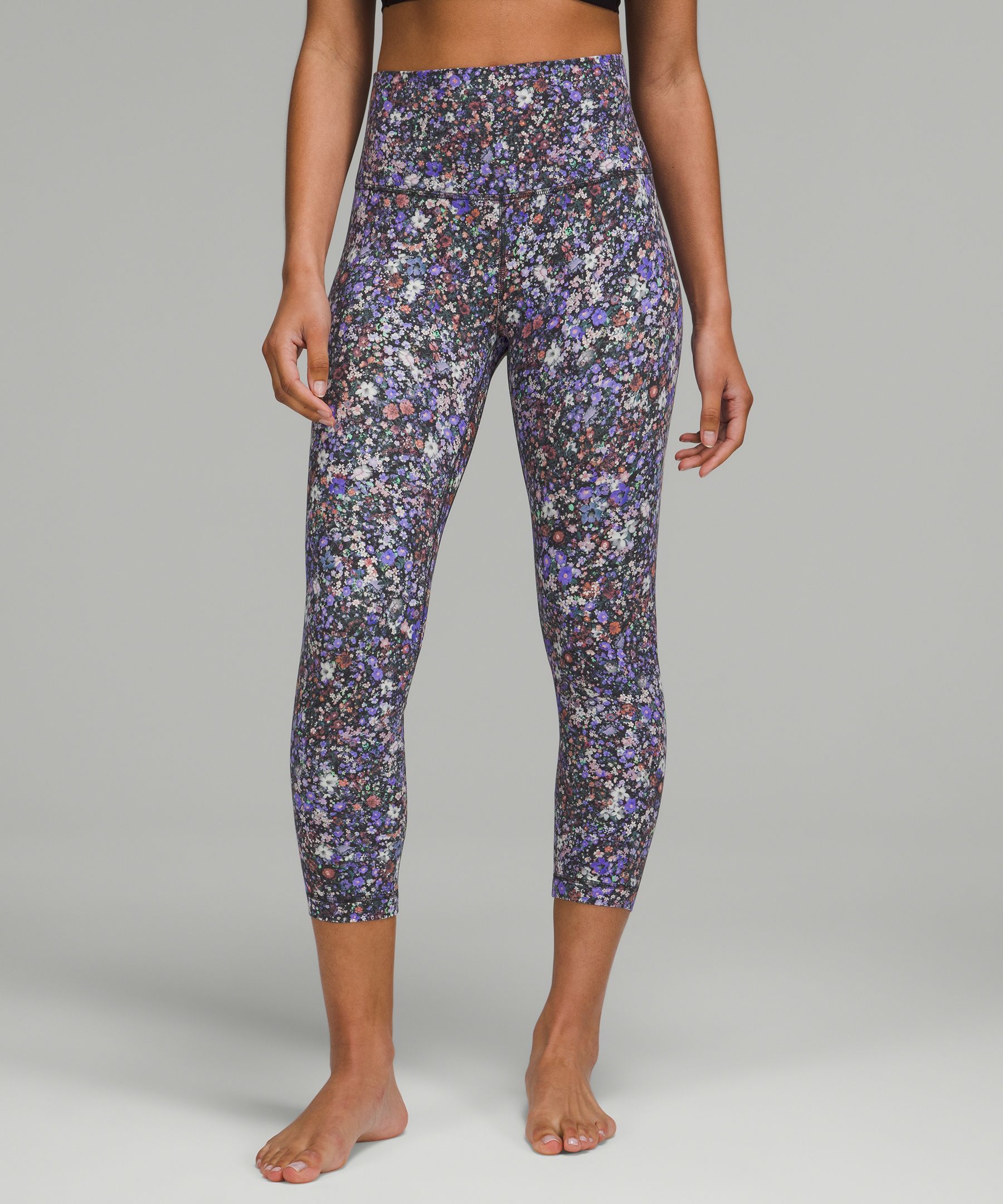 Lululemon Align™ High-rise Crop 21" In Flower Burst