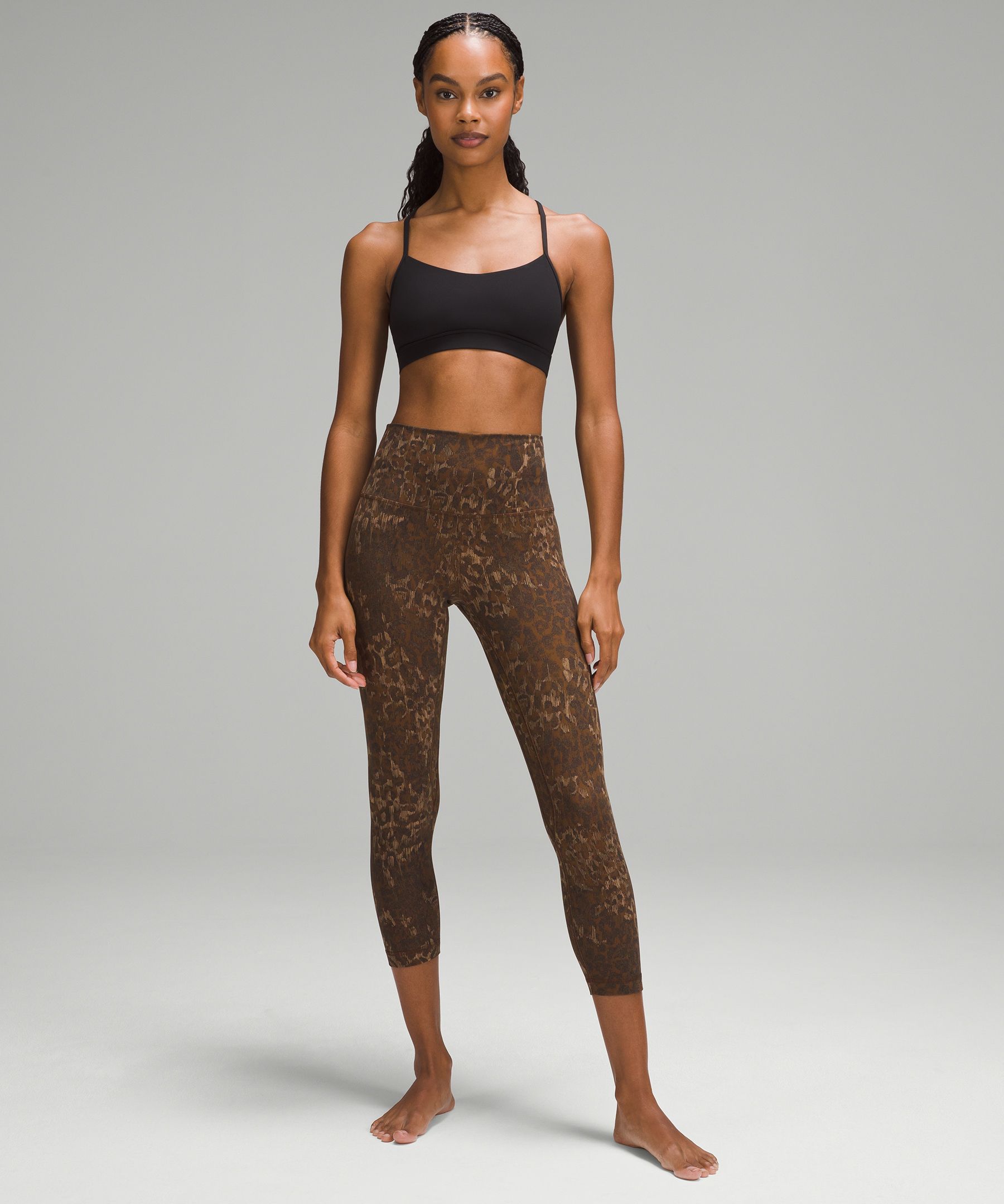 Thoughts on the Lined Truleopard Brown Multi Aligns? : r/lululemon