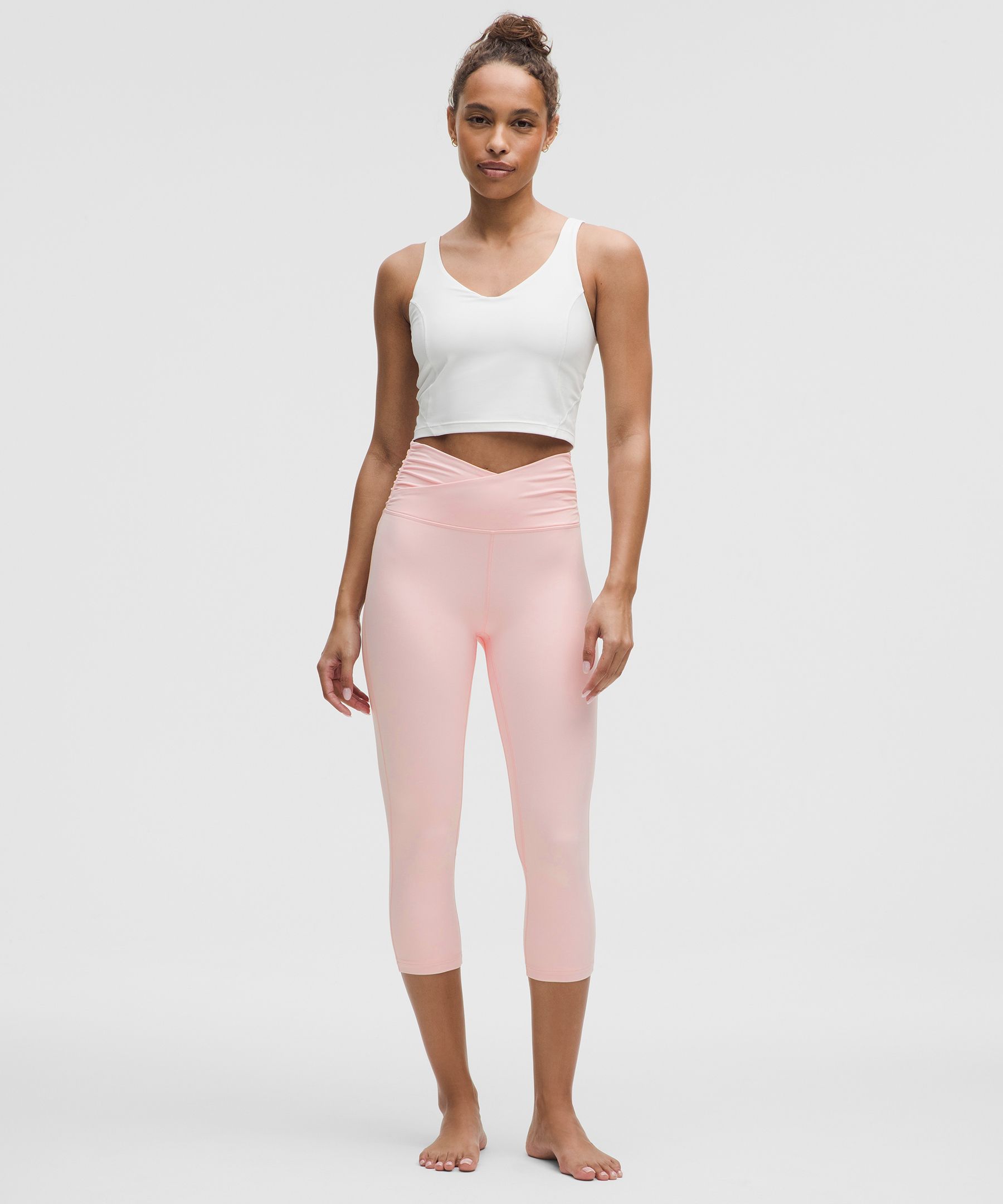 Seamless Ribbed Legging Set Blush – The Angelic Kollection