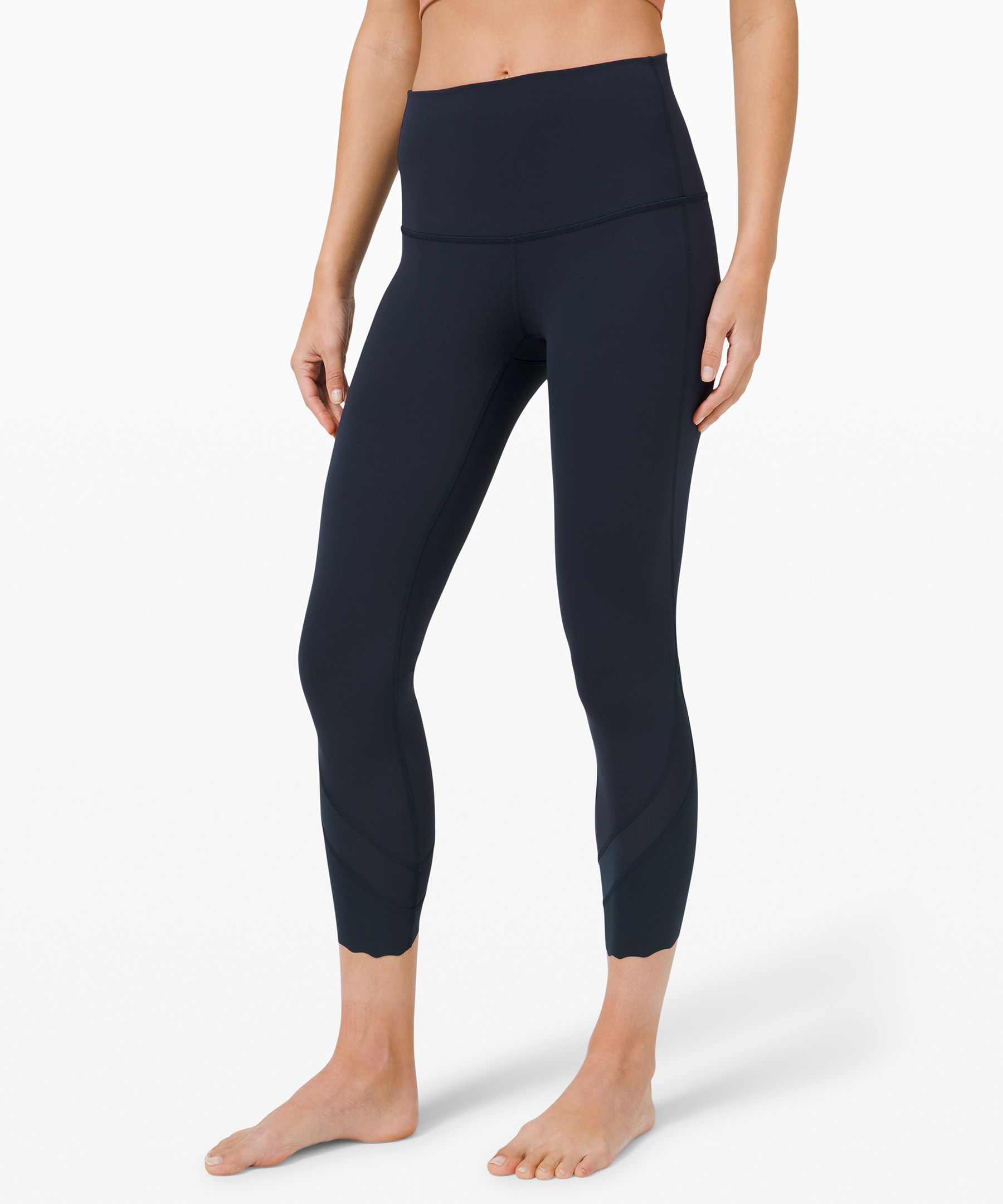 Lululemon Wunder Under High-Rise Crop 23 *Full-On Luxtreme