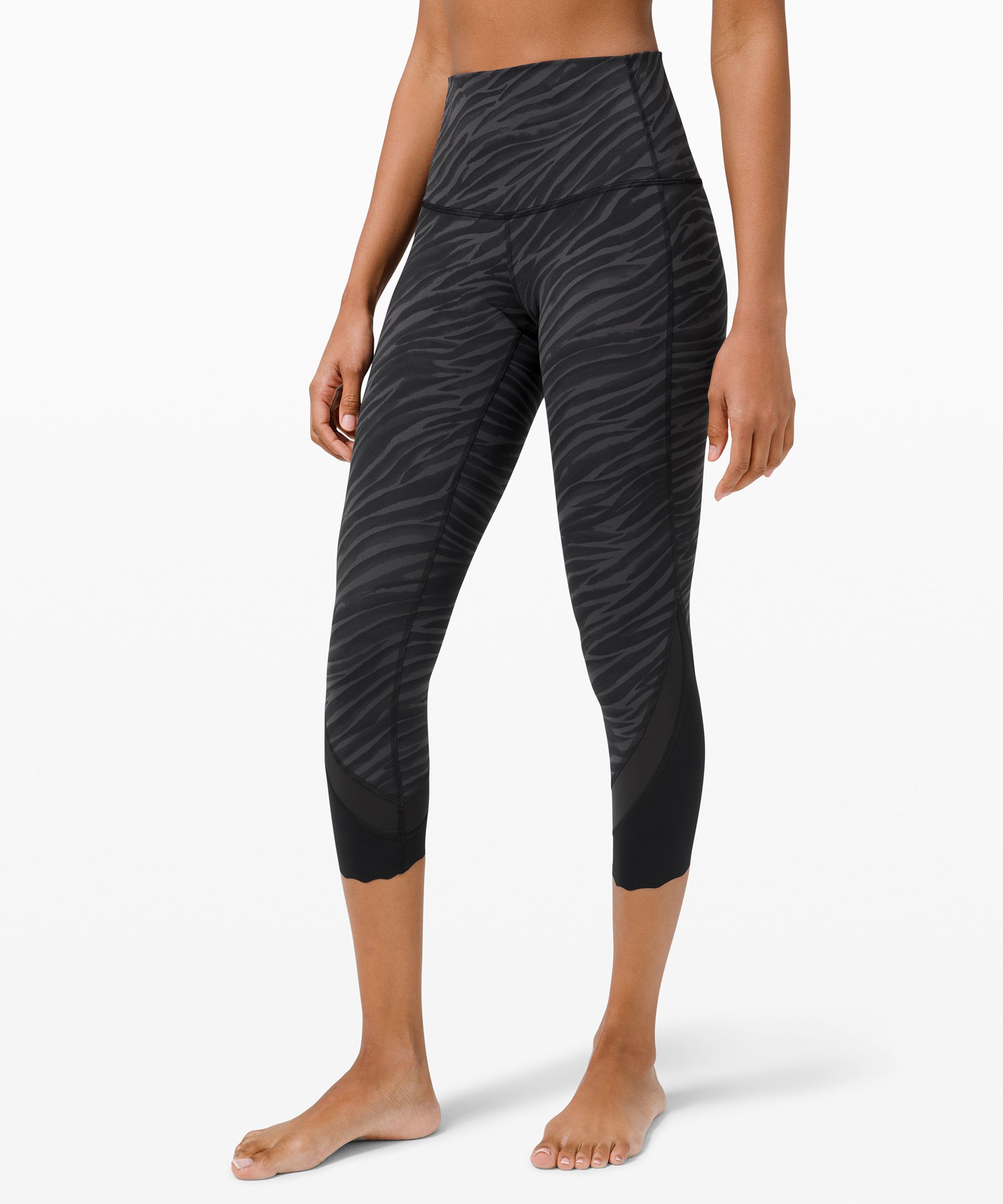 lululemon athletica, Pants & Jumpsuits, Lululemon Wunder Under Pant Leggings  Roll Down