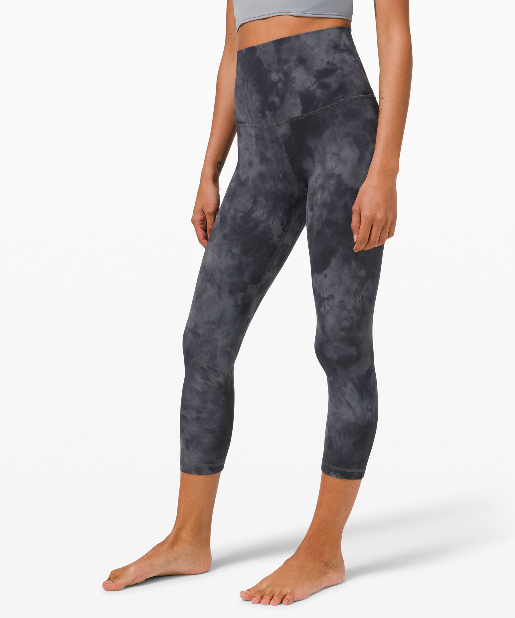 Lululemon Align Super High-Rise Crop 21 - Black (First Release