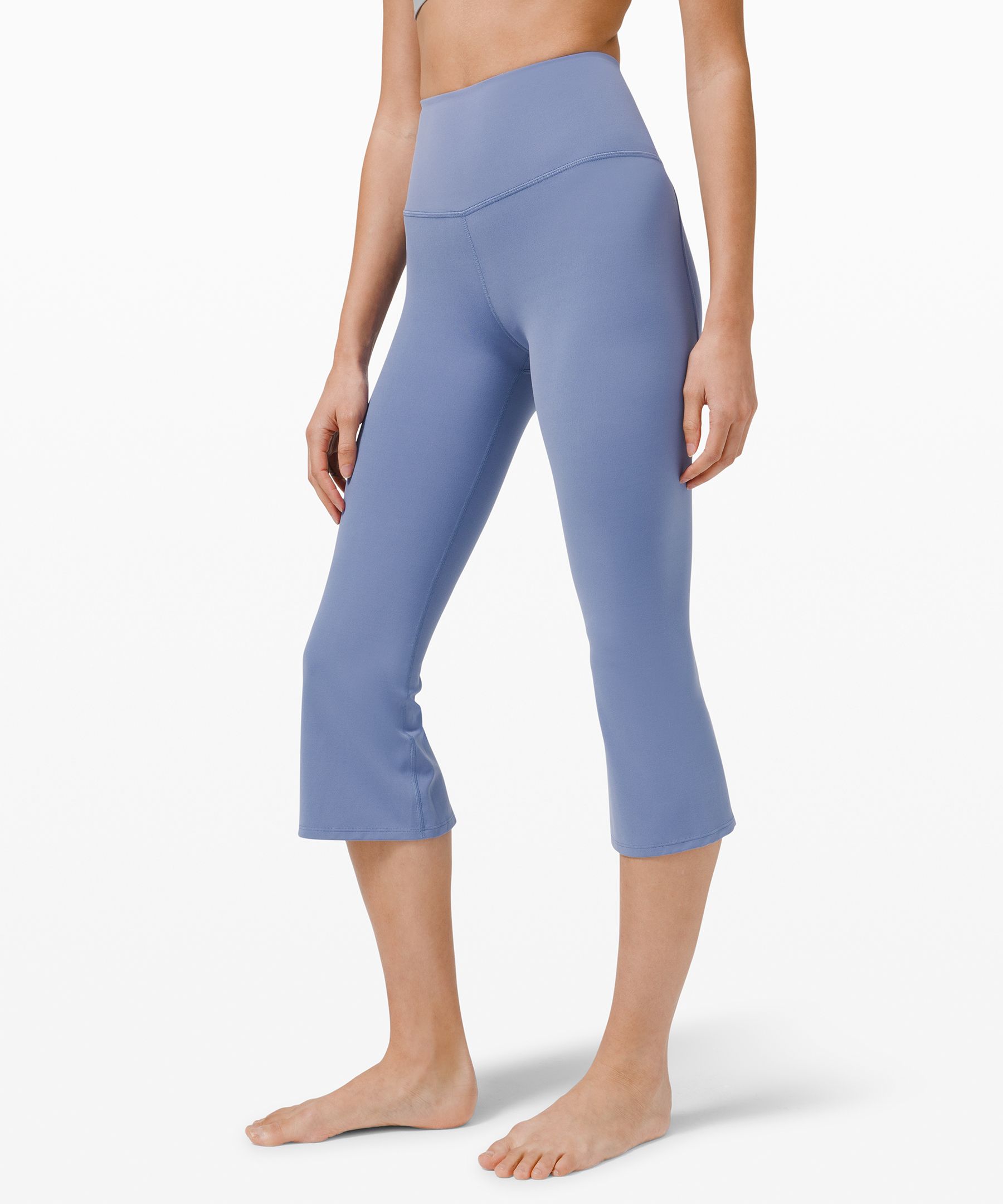 Capri Yoga Pants Flare