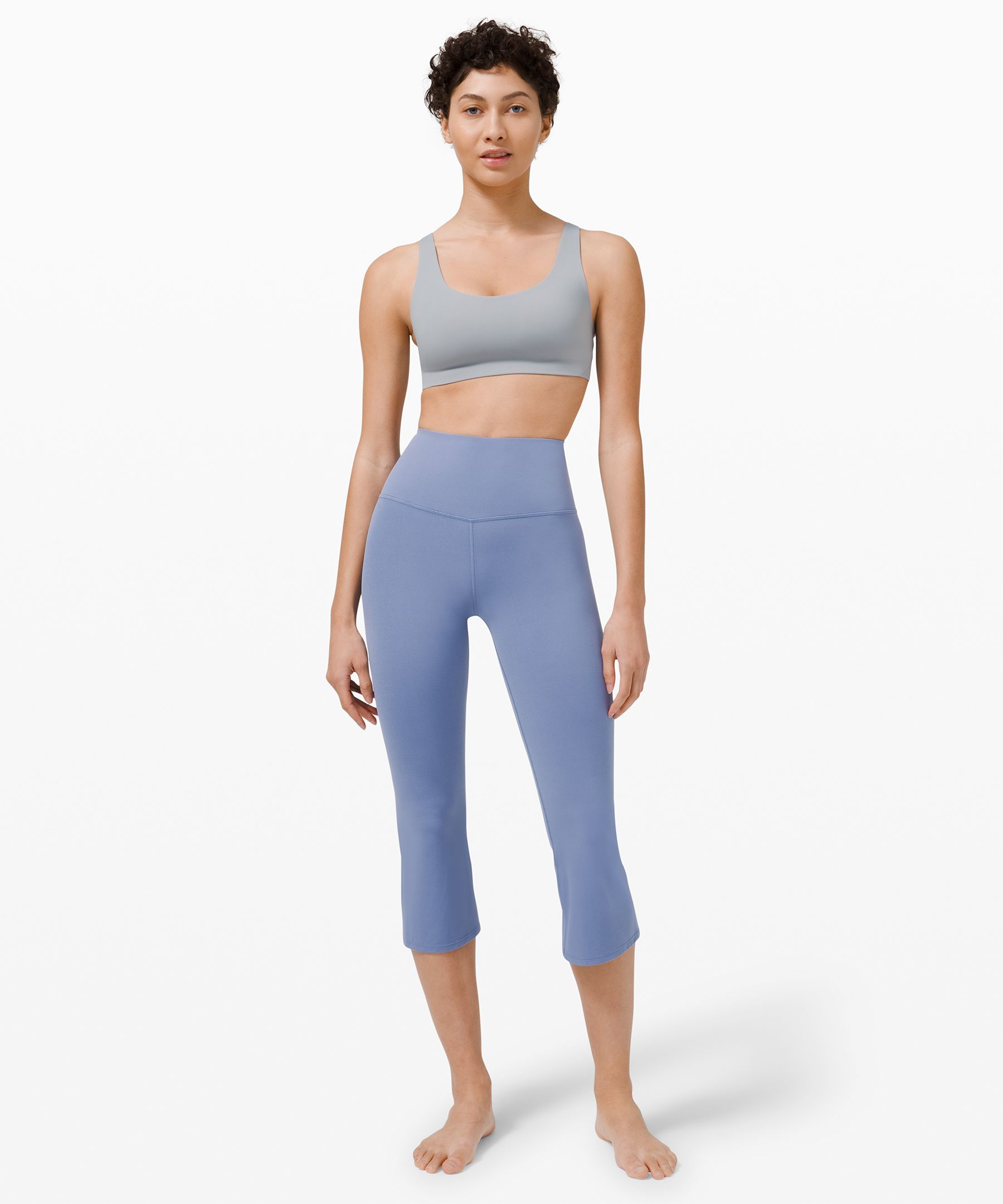 大人気☆ lulu lemon フレアクロップパンツ4 | cerraduradigital.com