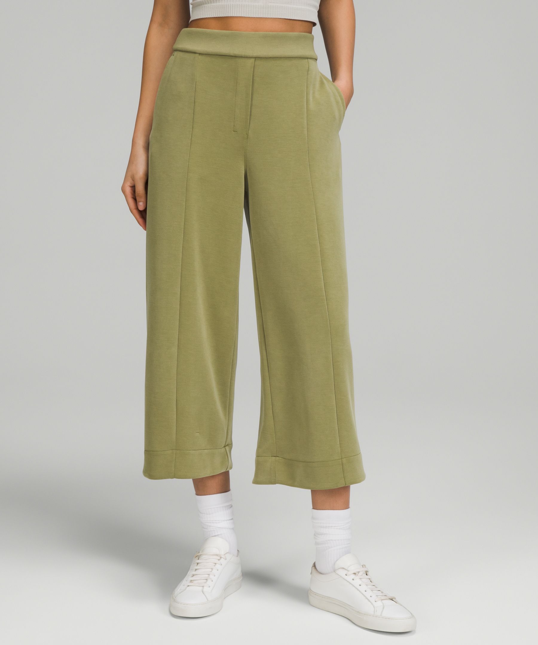 LULULEMON Recycled-Softstreme™ straight-leg pants