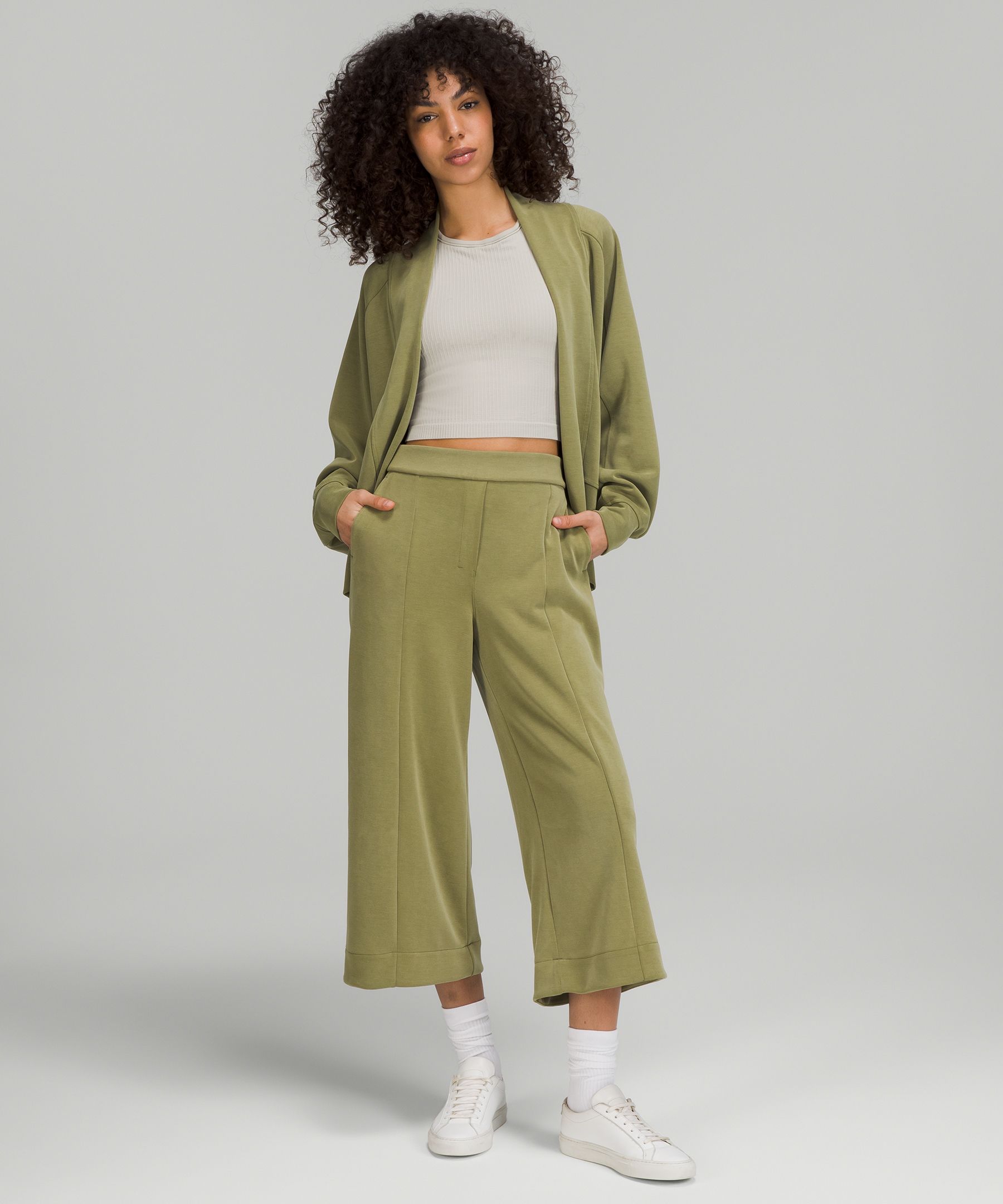 Softstreme High-Rise Culotte | Cropped Bottoms | Lululemon FR