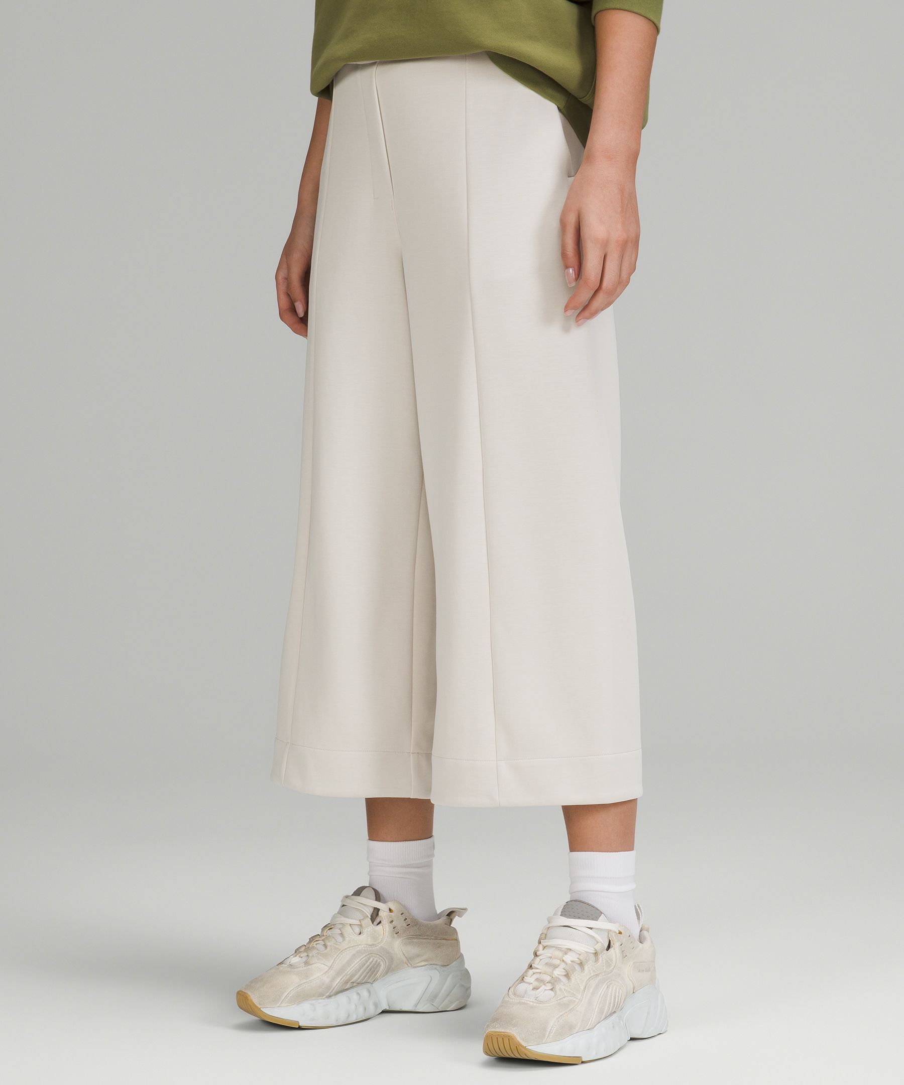 High waisted hot sale culotte pants