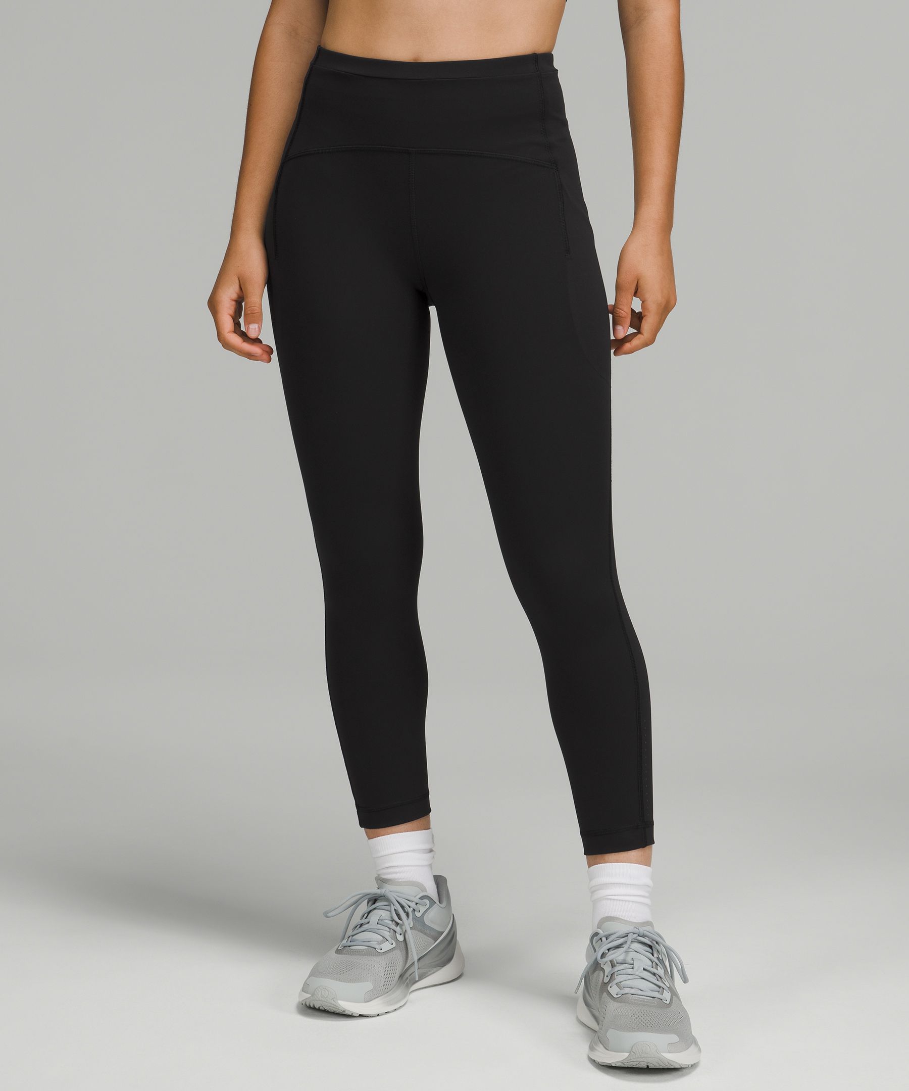 Loewe Leggings With Reflective Logo In Pink,silver