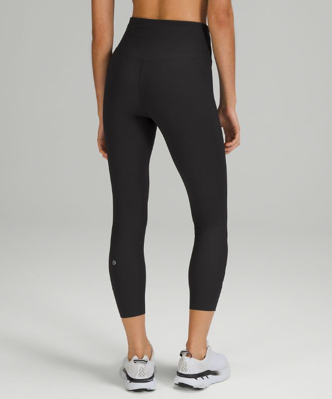 Base Pace High-Rise Tight 23" *Ribbed Nulux
