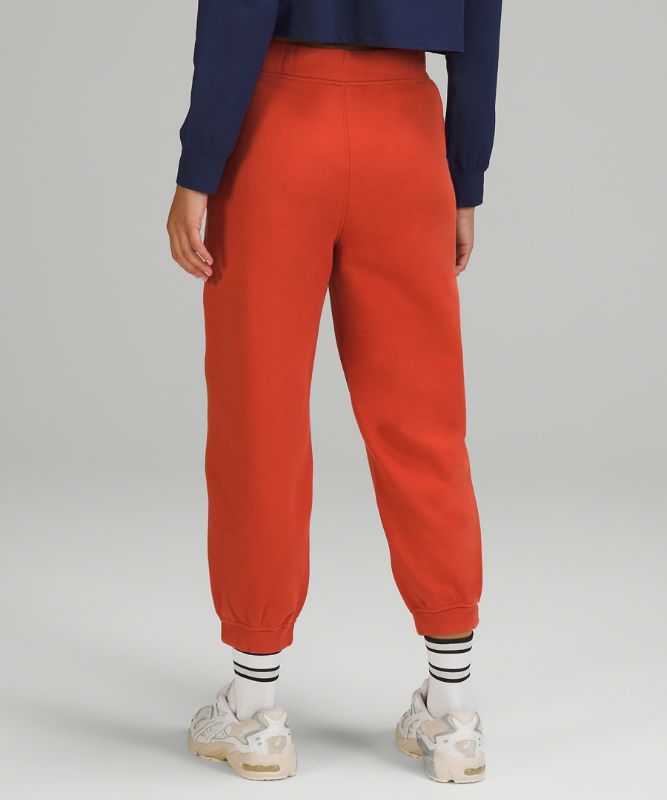 Relaxed High-Rise Cropped Jogger