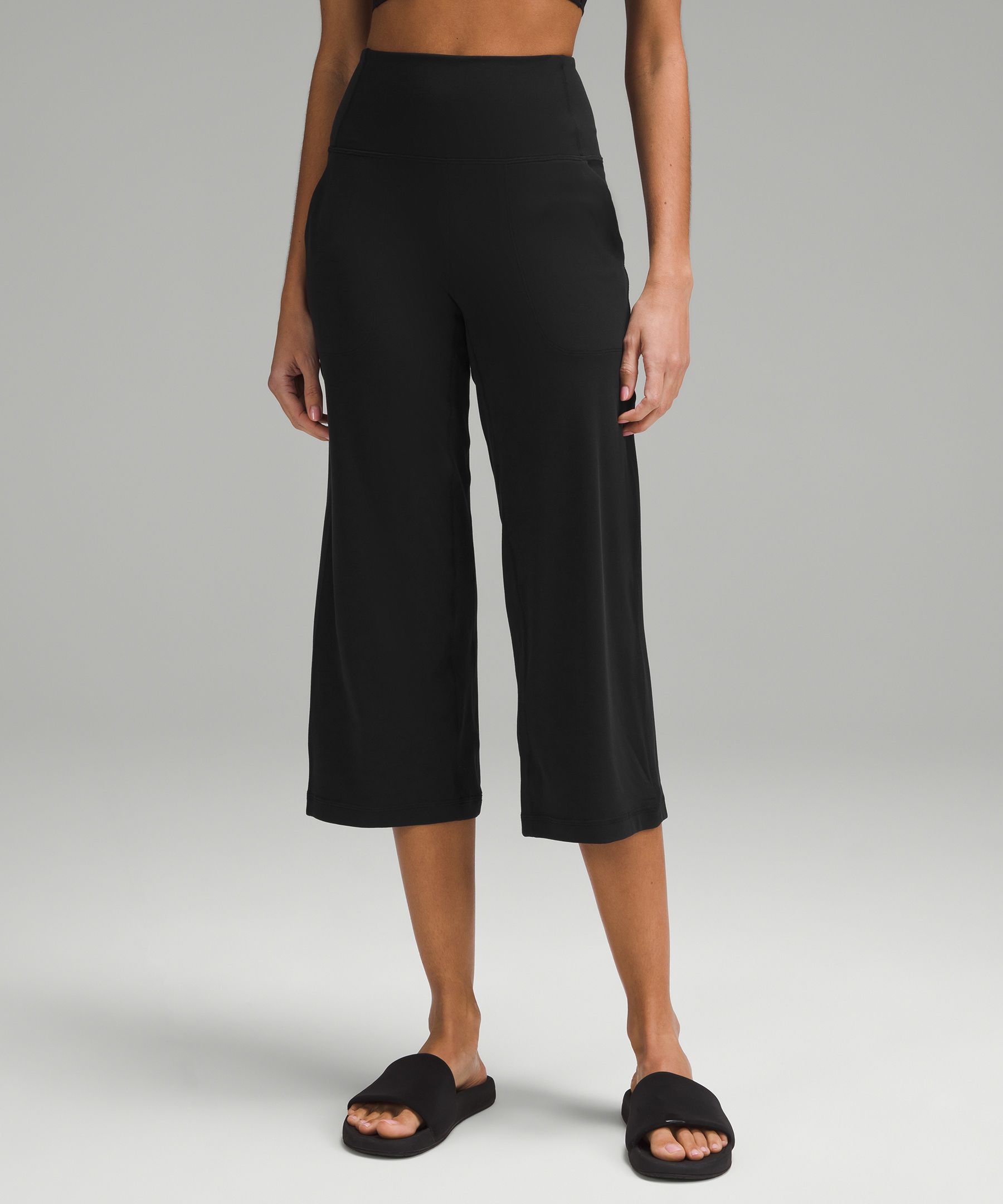 Lululemon Align™ High-Rise Wide-Leg Pant 28 Asia Fit sizeXS, Women's  Fashion, Activewear on Carousell