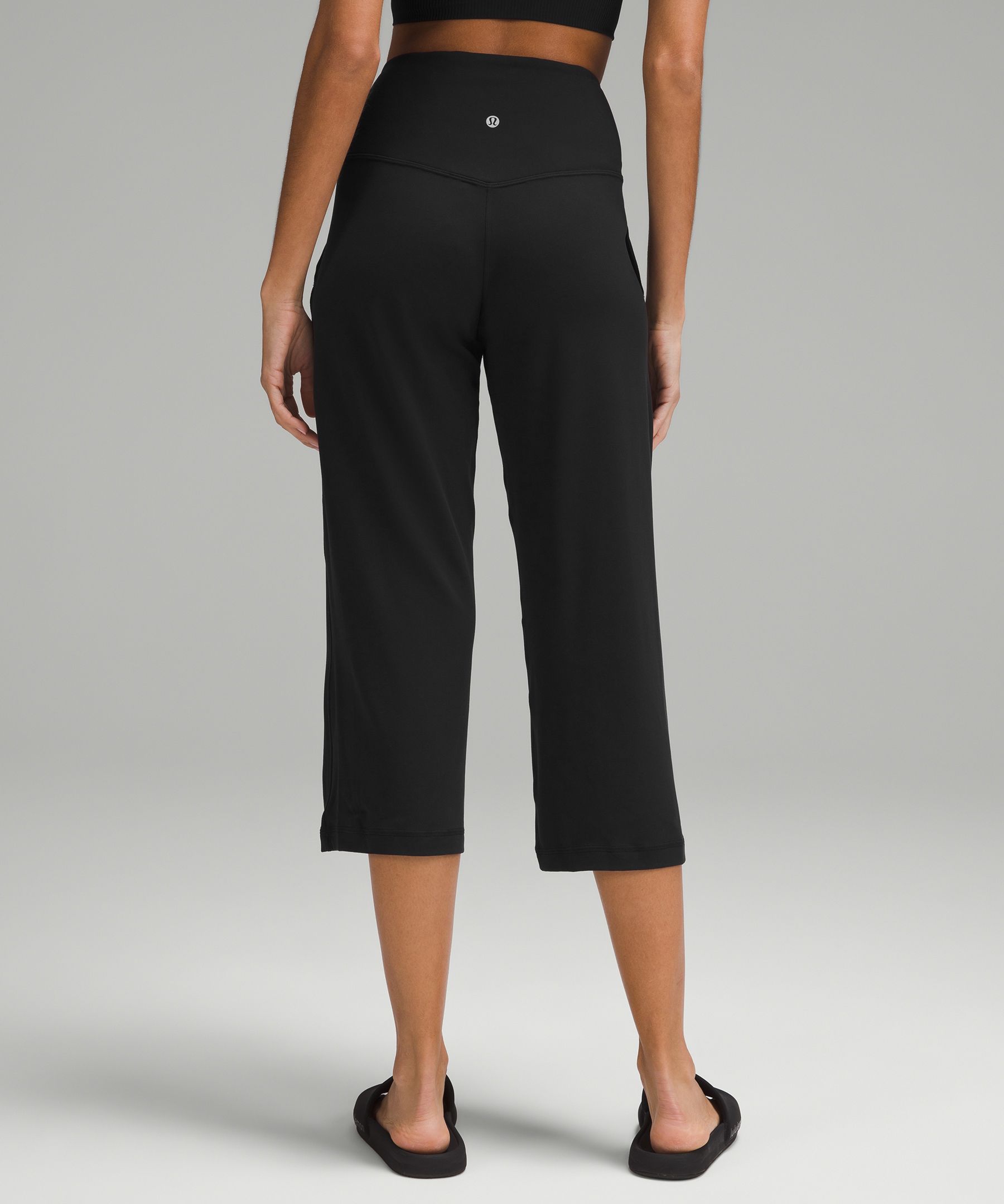 Lululemon Align High Rise Wide Leg Pant Short Size 10 - $50 (60% Off  Retail) - From nat