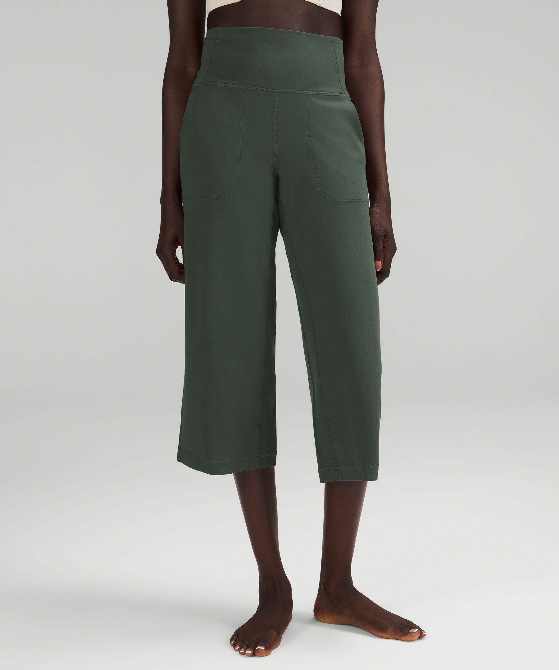Lululemon Align™ High-rise Wide Leg Crop 23"