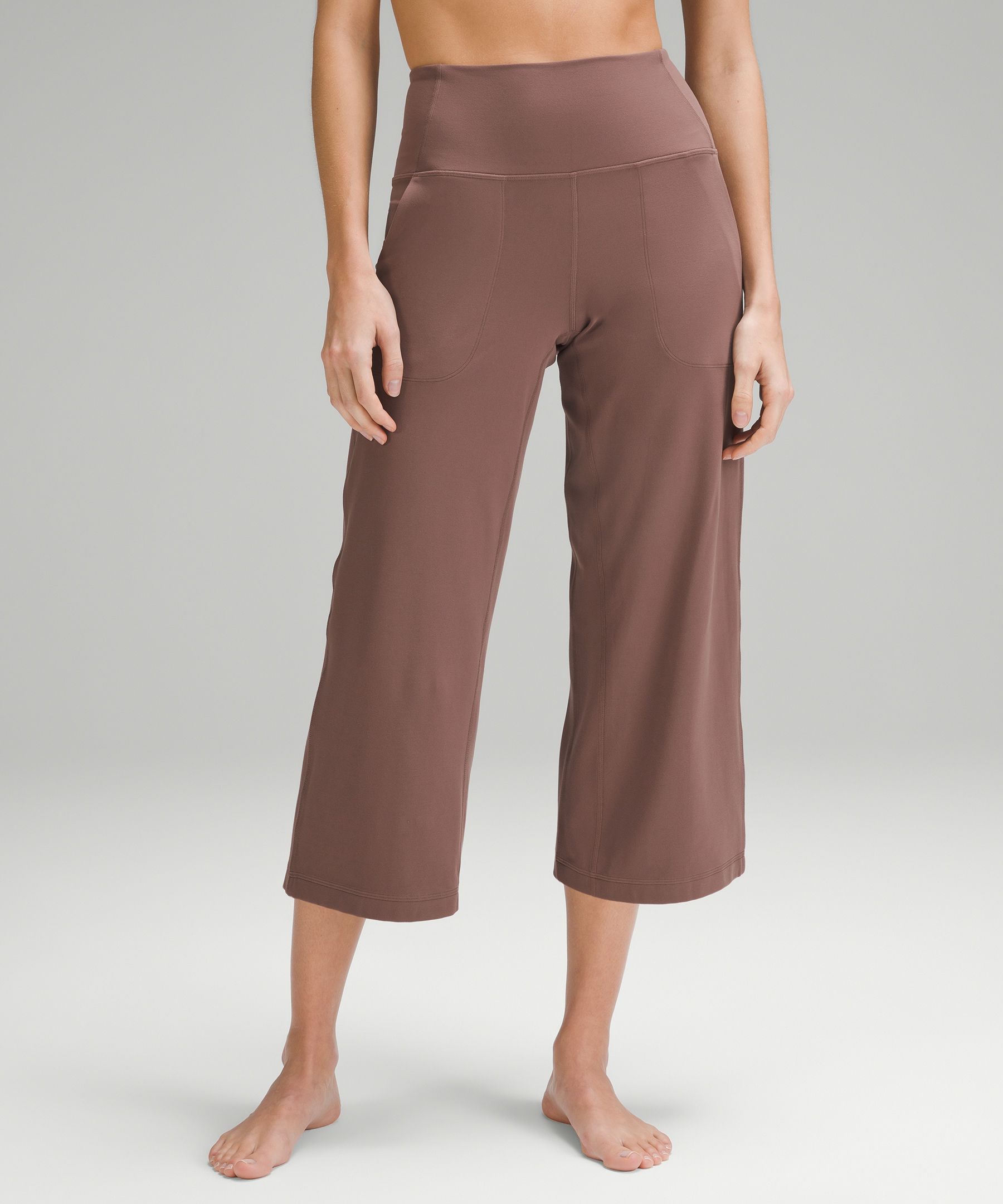 Lululemon Align™ High-rise Wide Leg Crop 23"