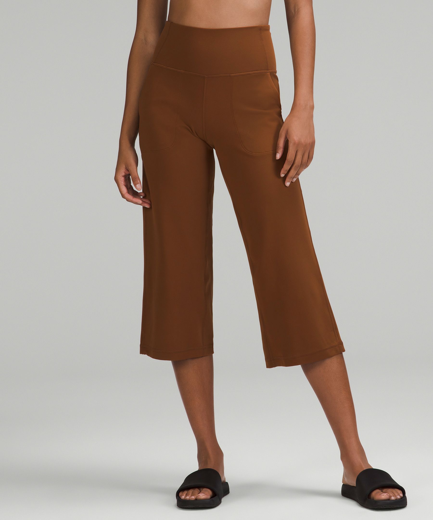 Lululemon Align™ High-rise Wide Leg Crop 23"