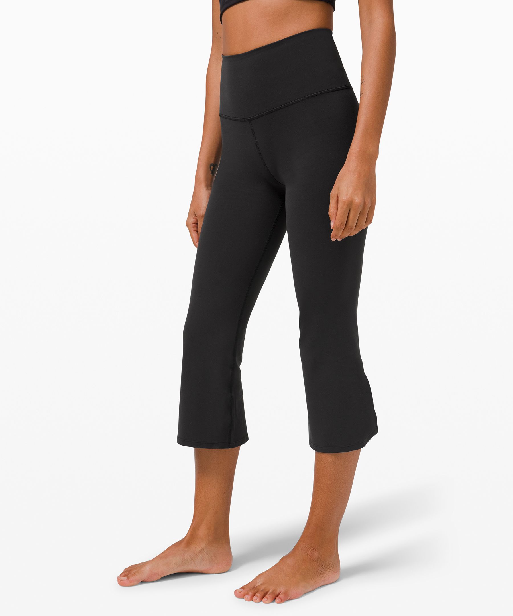 LuluLemon cropped yoga pants