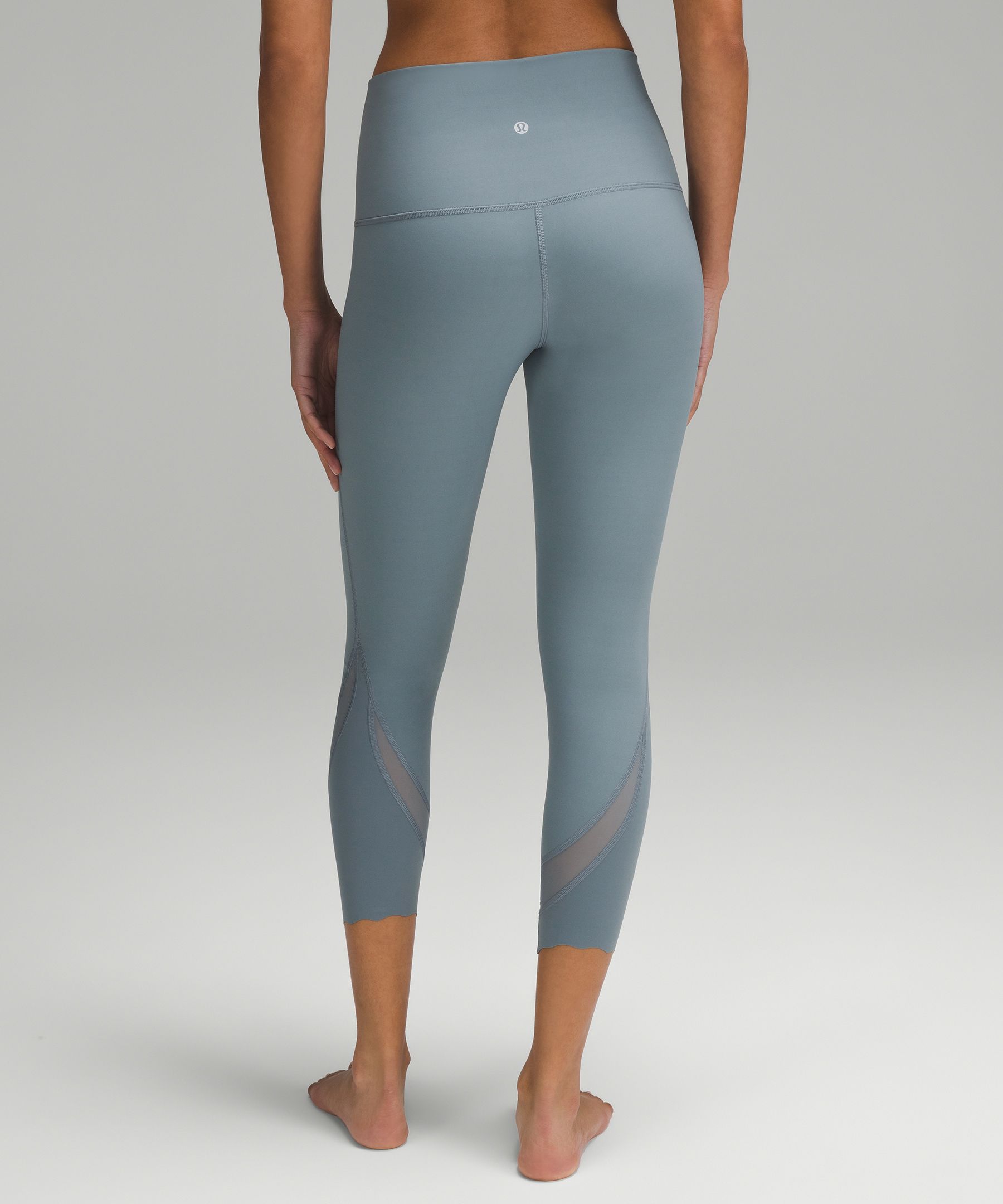 Lululemon Wunder Under High-Rise Crop 23 *Full-On Luxtreme