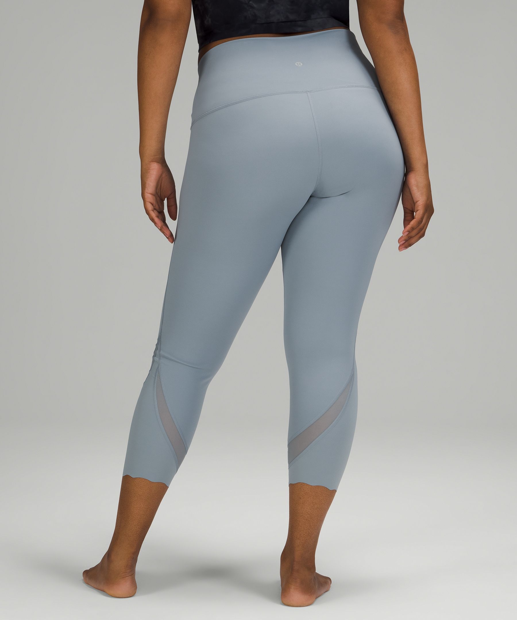 Lululemon Wunder Under High-Rise Crop 23 *Full-On Luxtreme