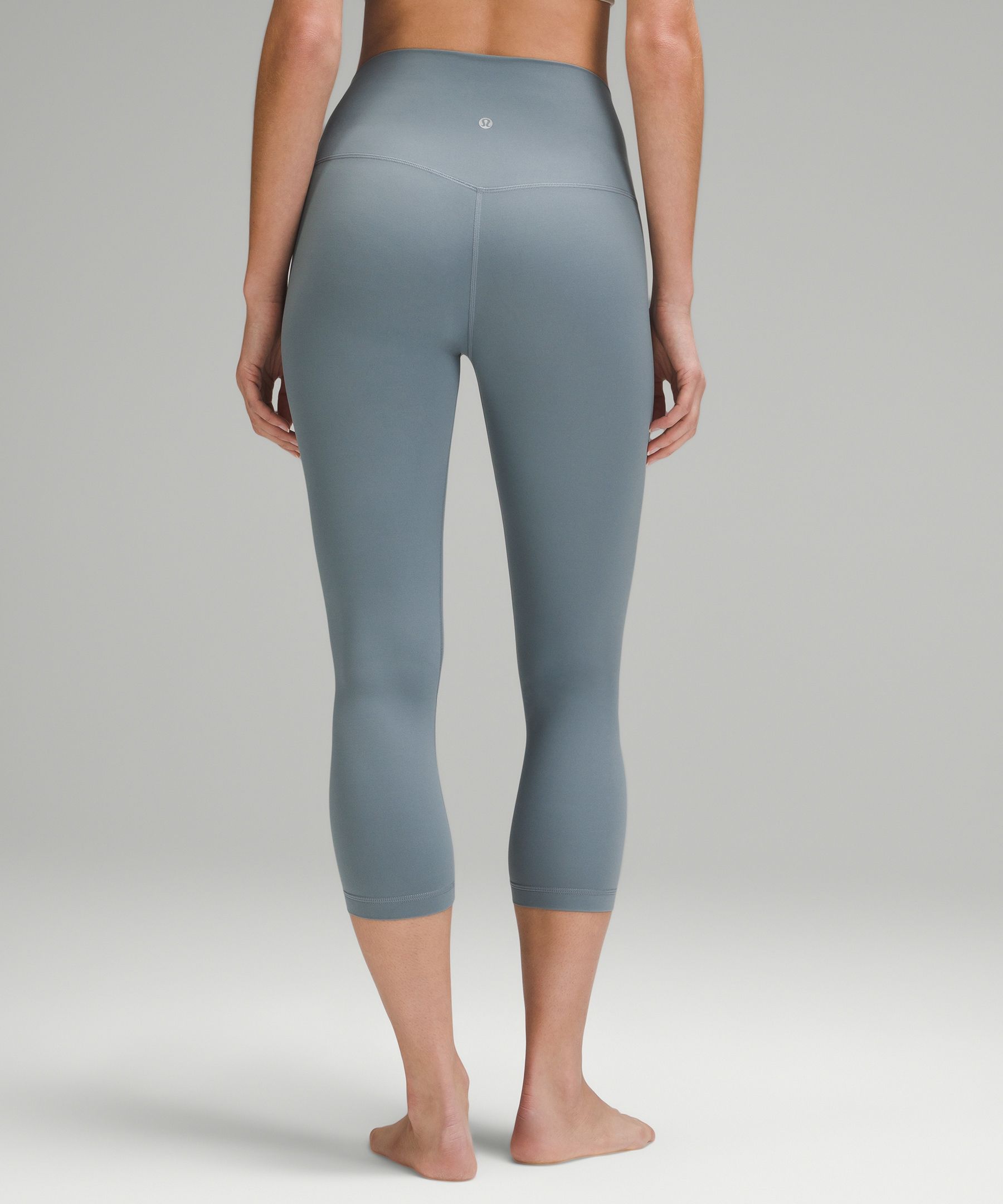 lululemon Women's Align High-Rise Crop 21 Leggings (Pastel Blue