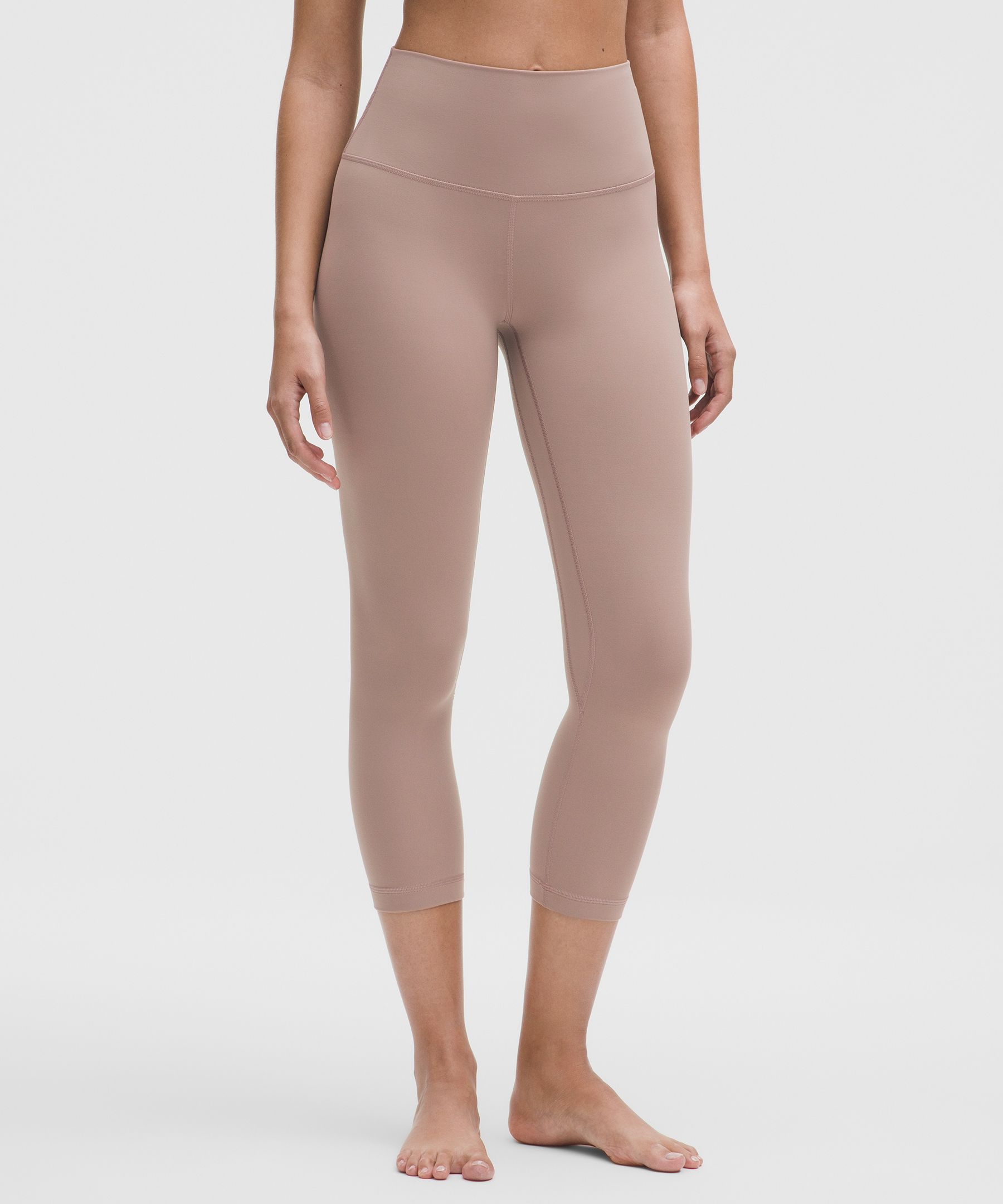 ルルレモン Align™ ハイライズクロップパンツ 21インチ | レギンス